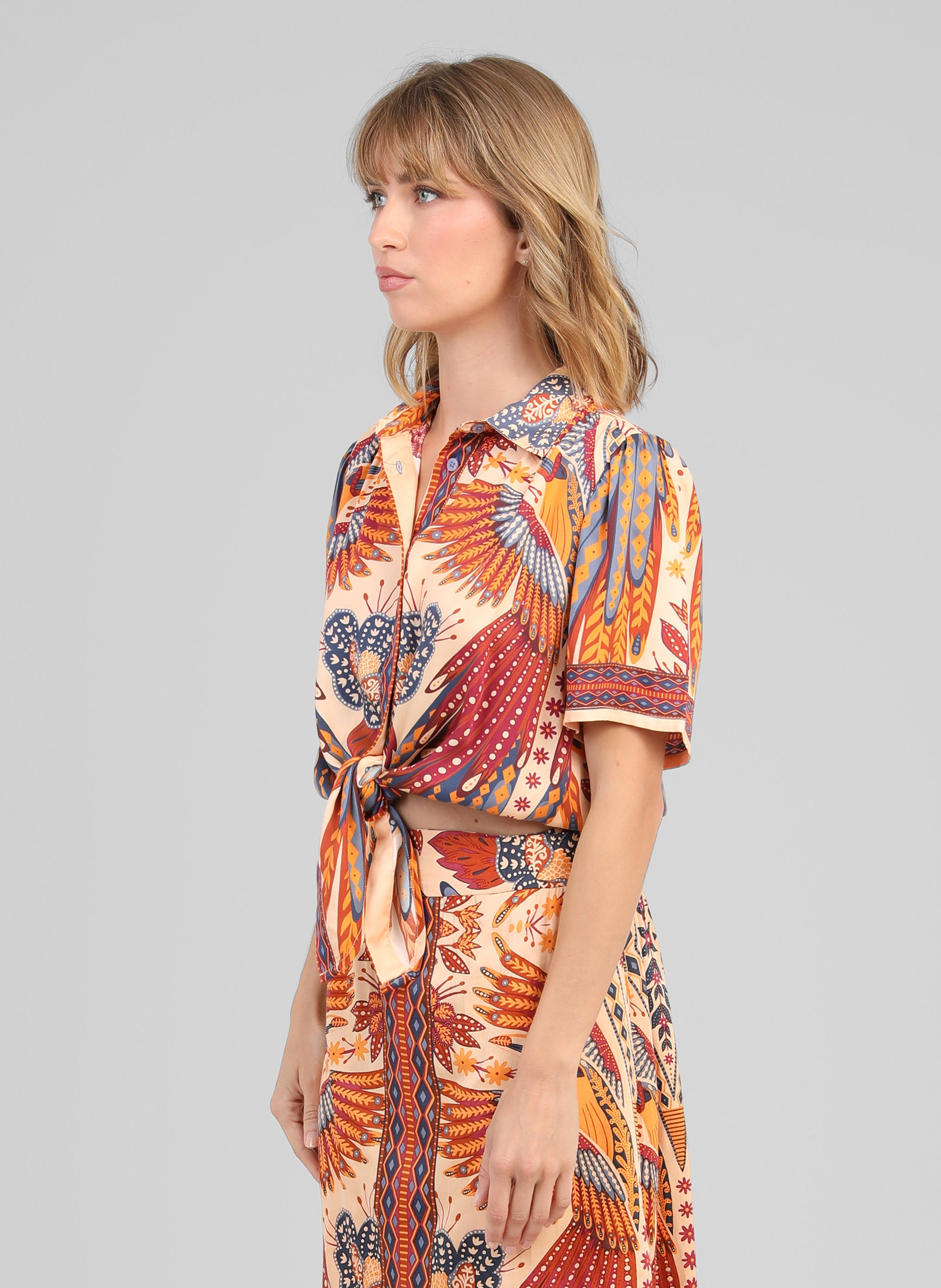 CHEMISE SUZANIE birdize pêche