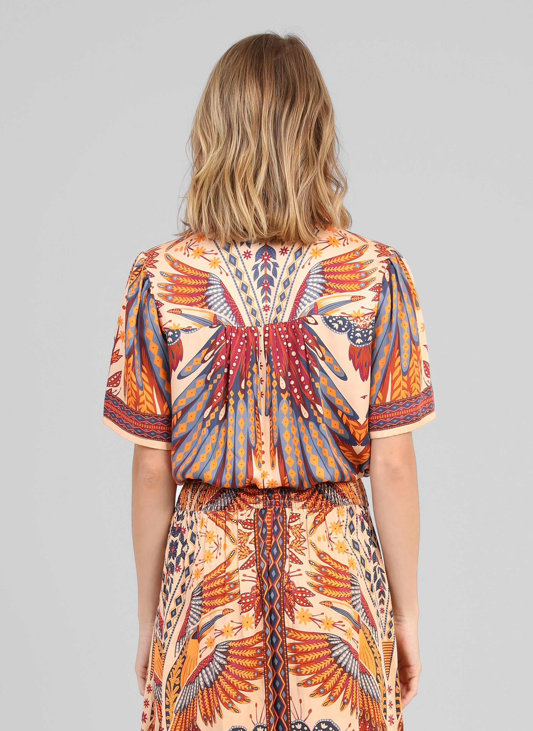 CHEMISE SUZANIE birdize pêche