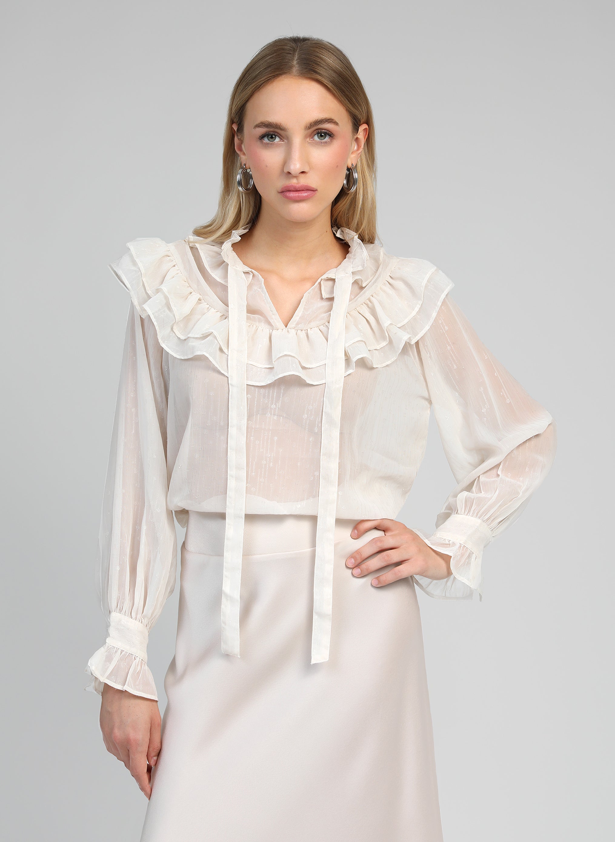 BLOUSE SWINY lin