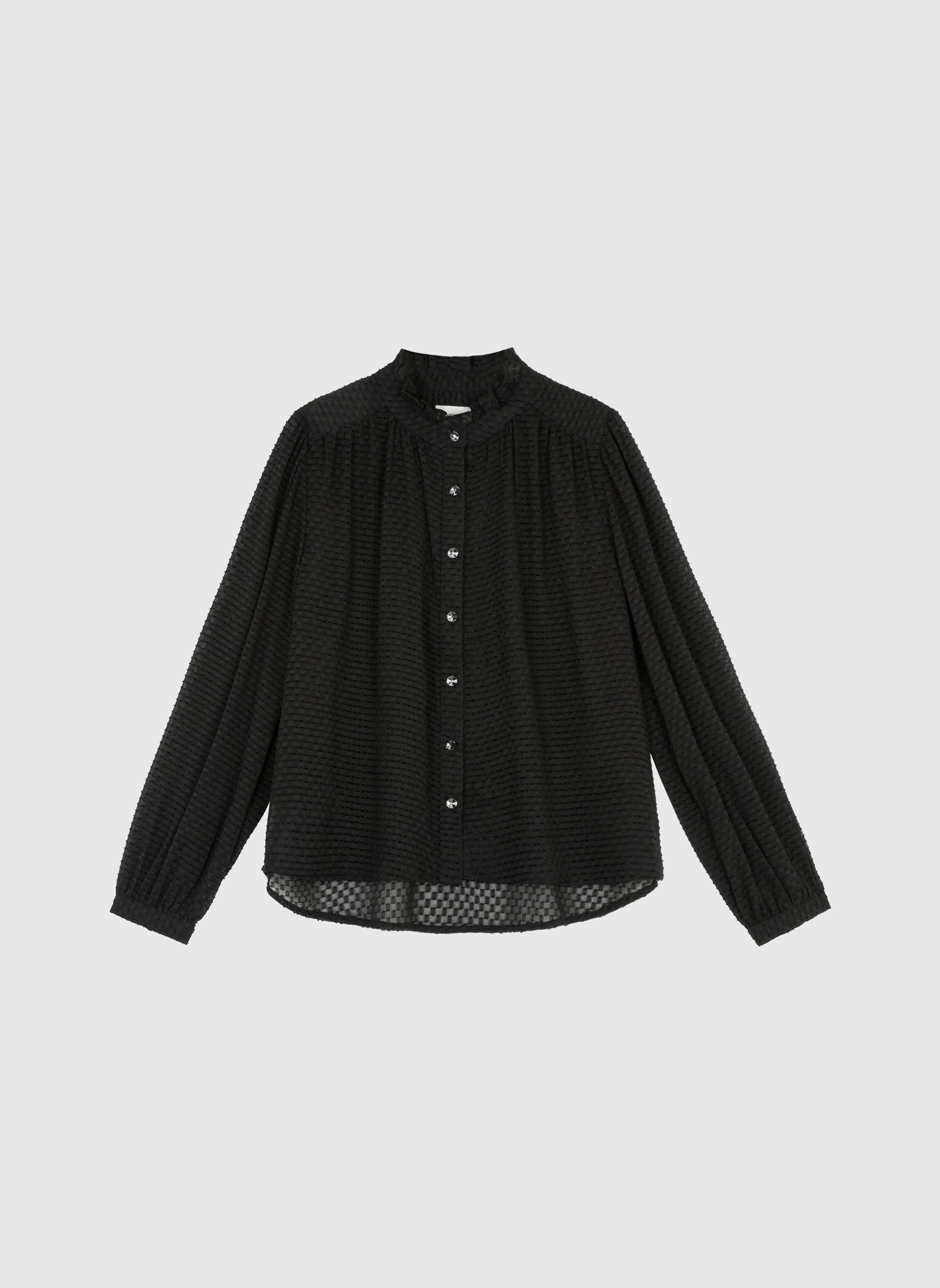 SYGNE BLOUSE black