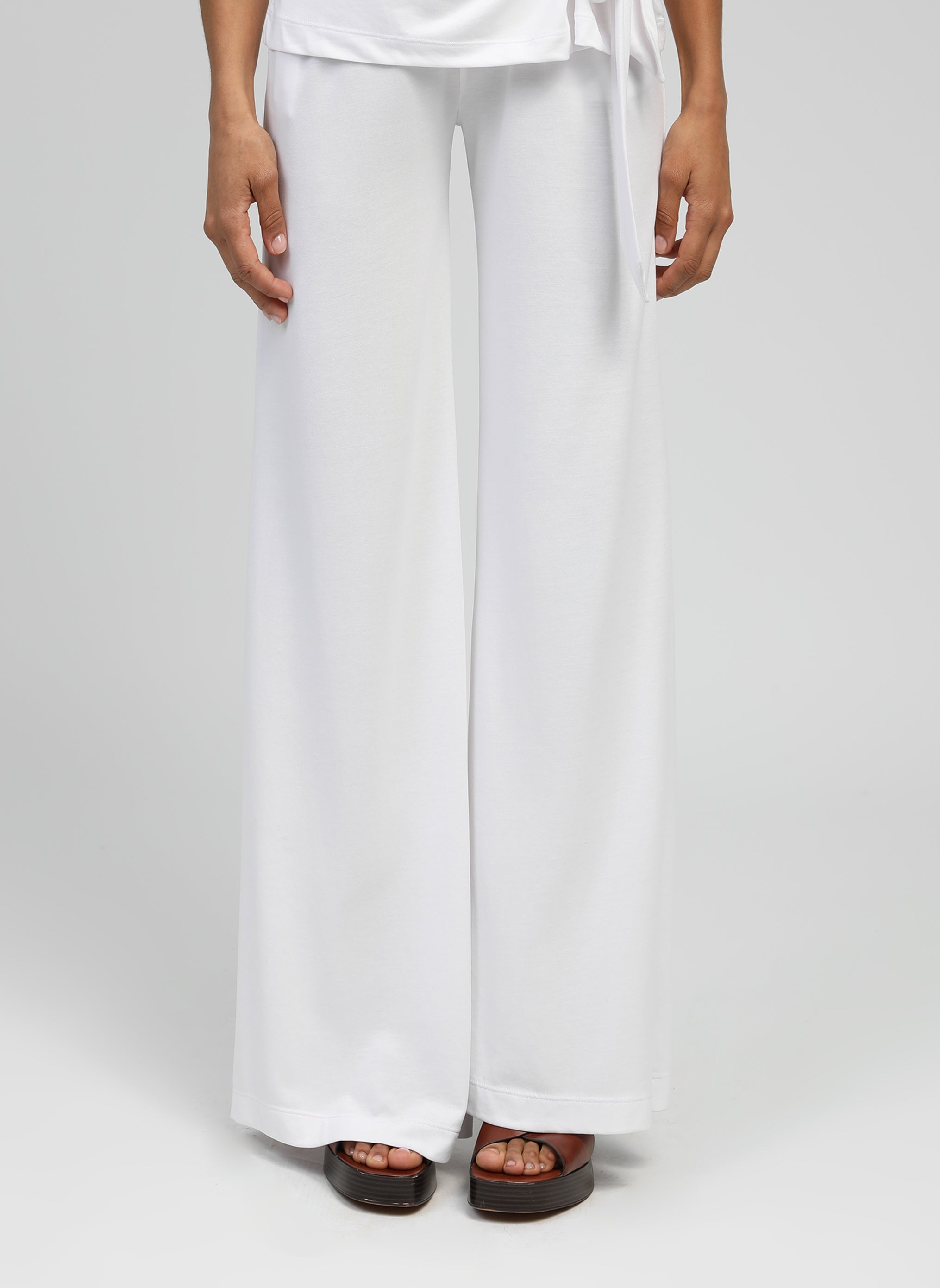 TAFILIA PANT white