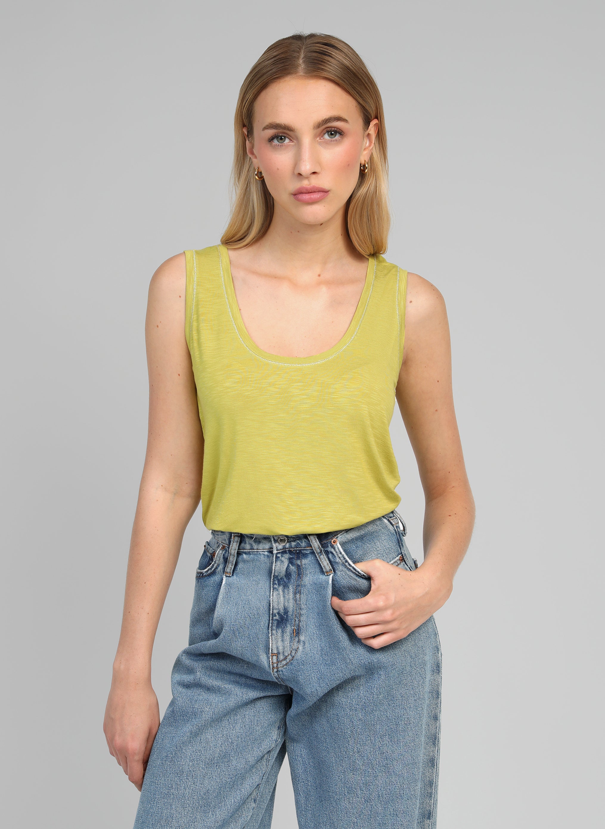 DEBARDEUR TANESSA anis