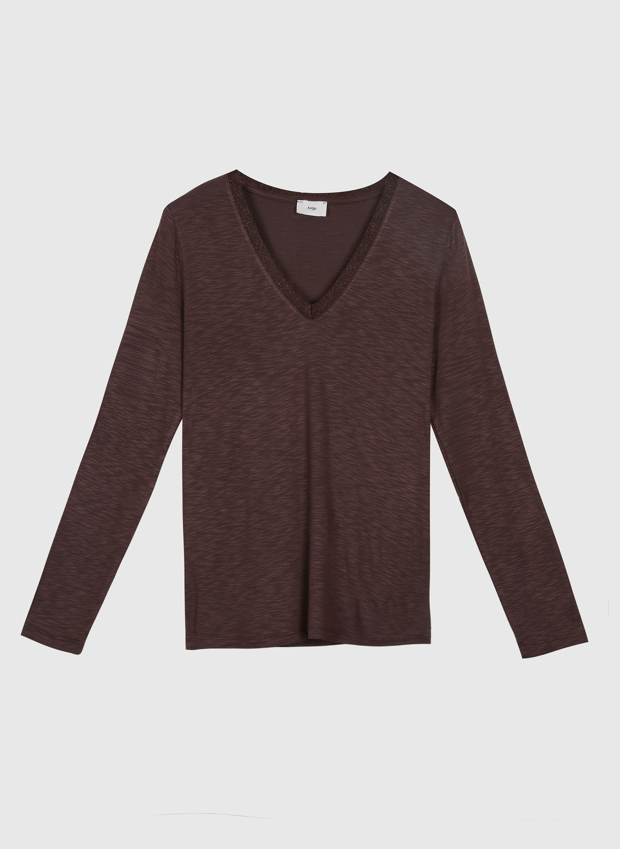 CAMISETA TENIO chocolate