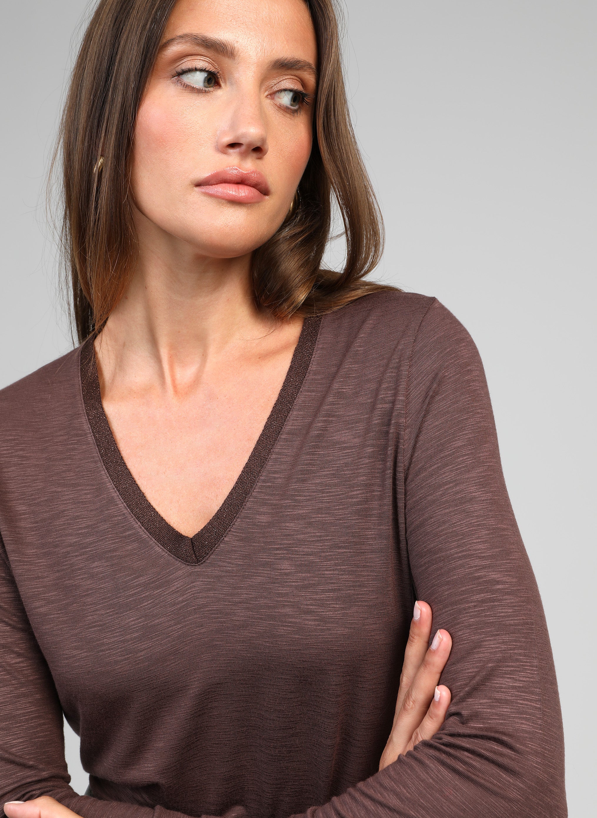 CAMISETA TENIO chocolate