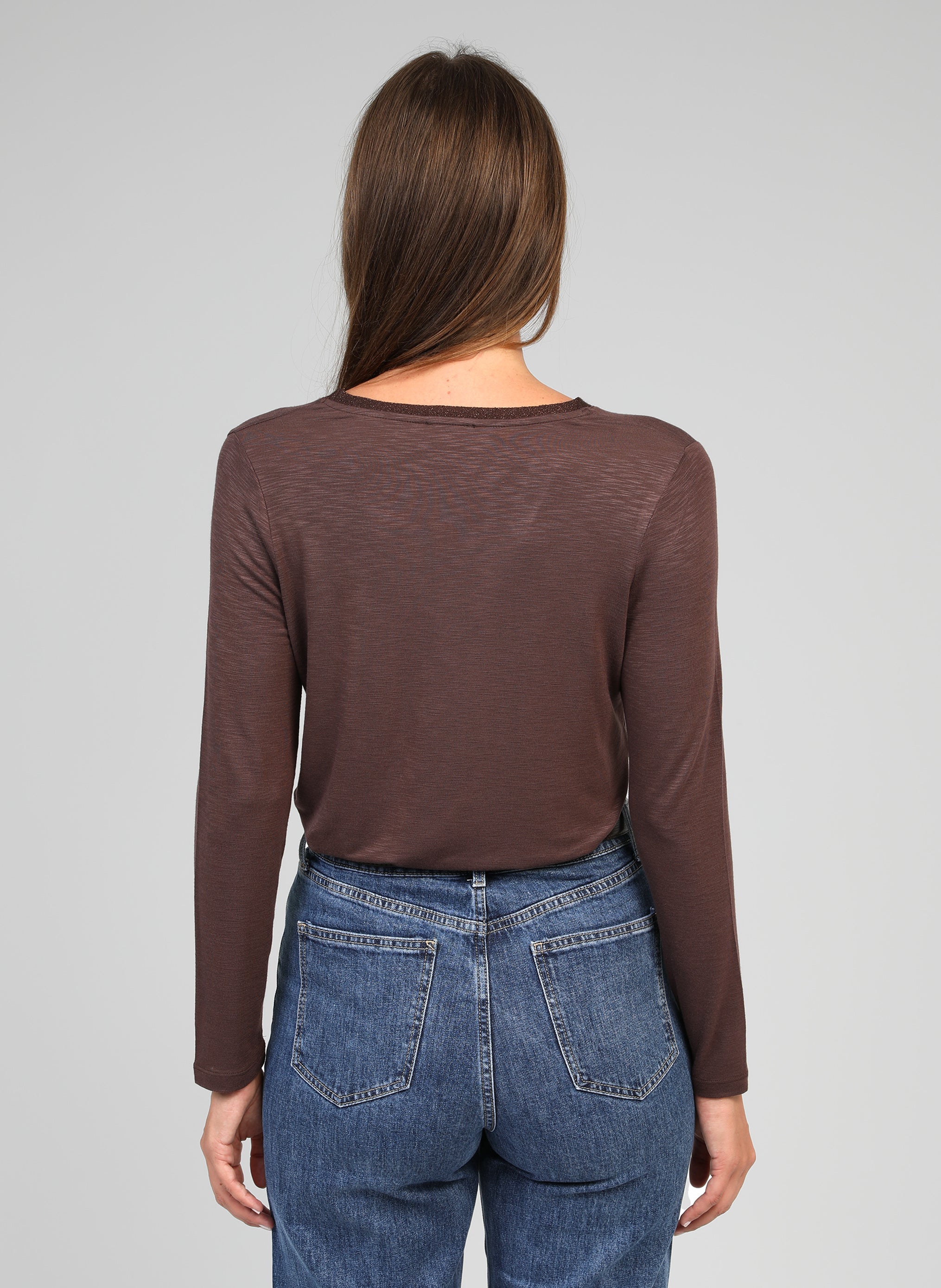 CAMISETA TENIO chocolate