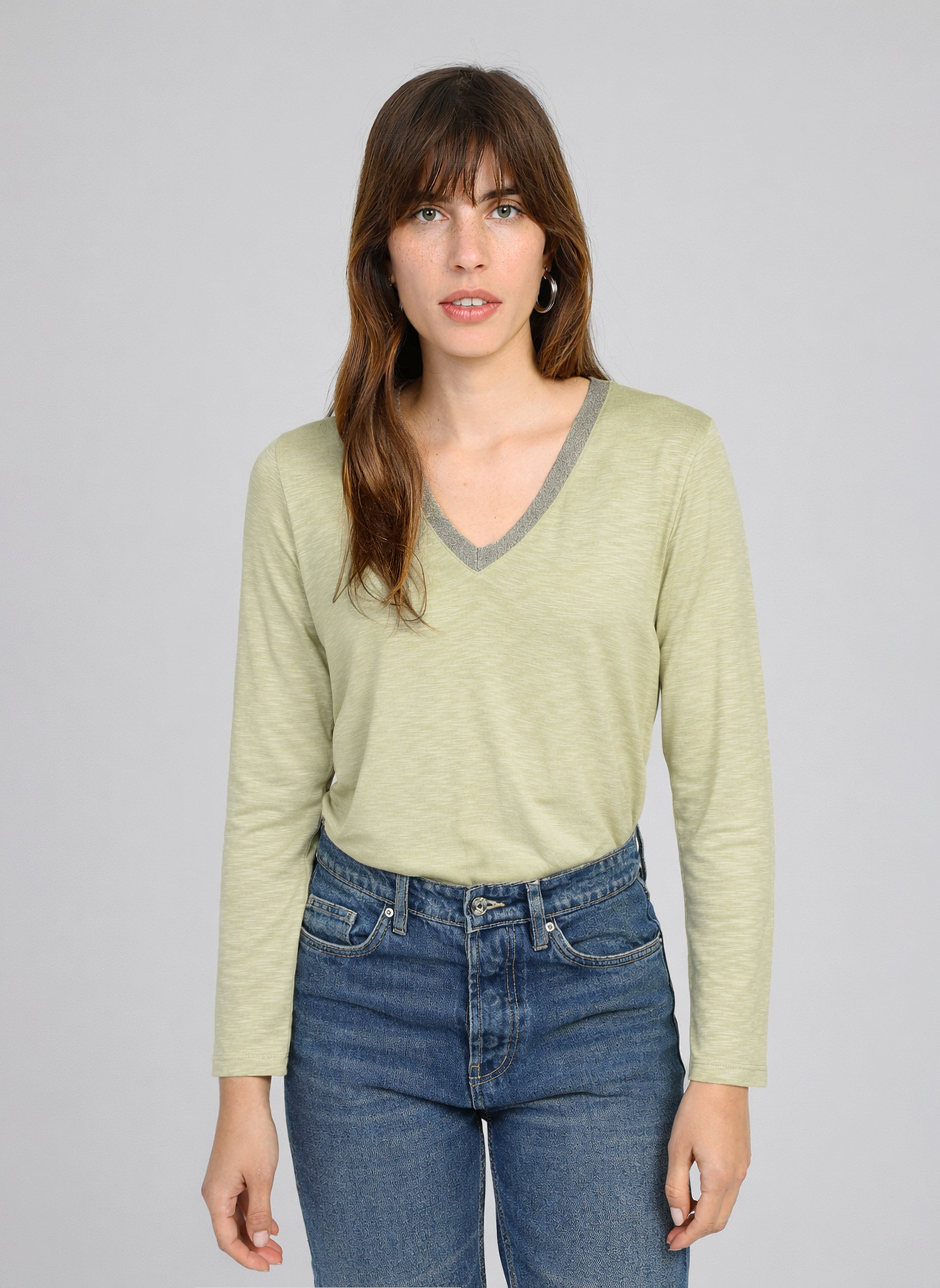 T-SHIRT TENIO verveine