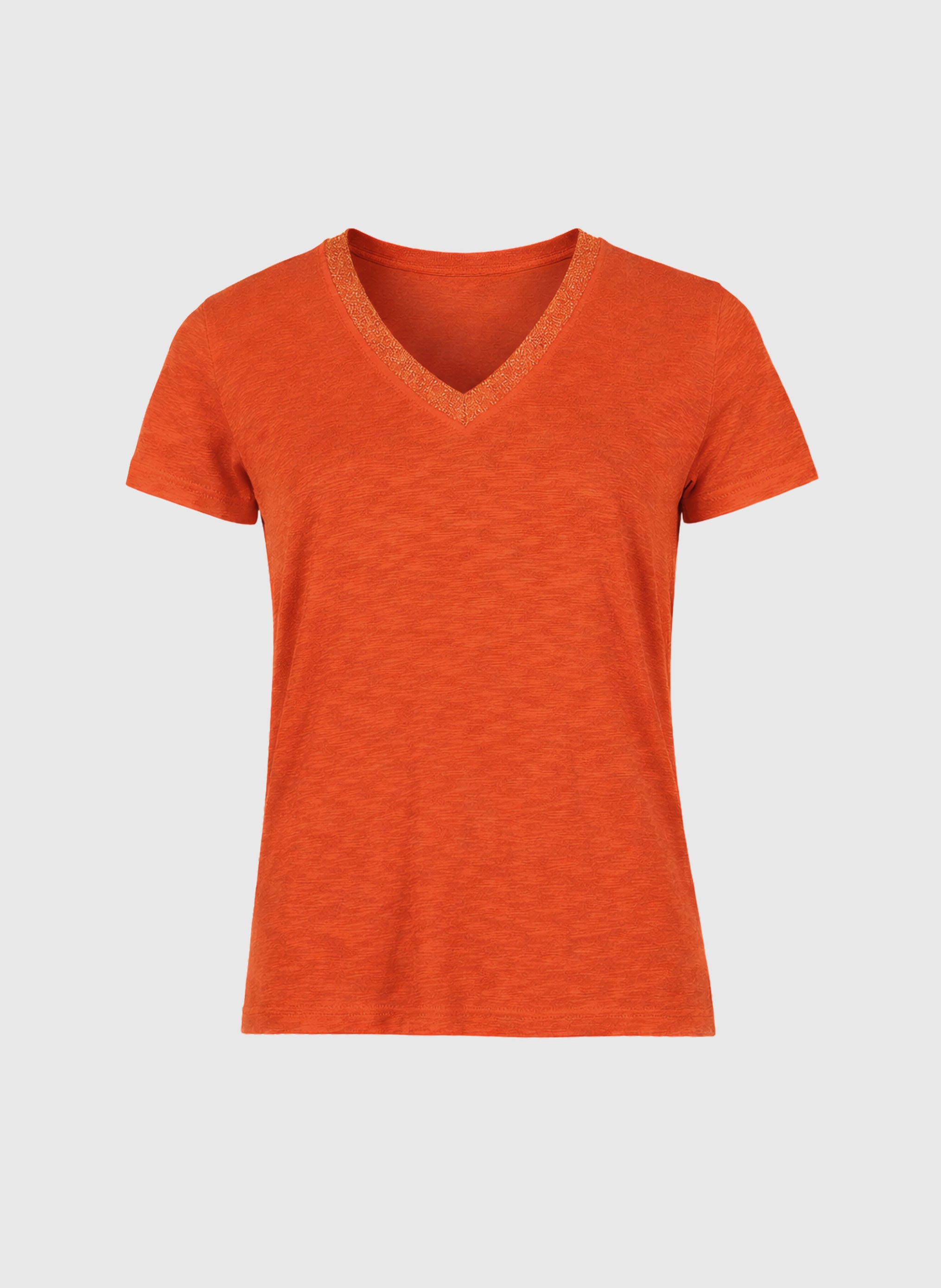 T-SHIRT TERRY piment