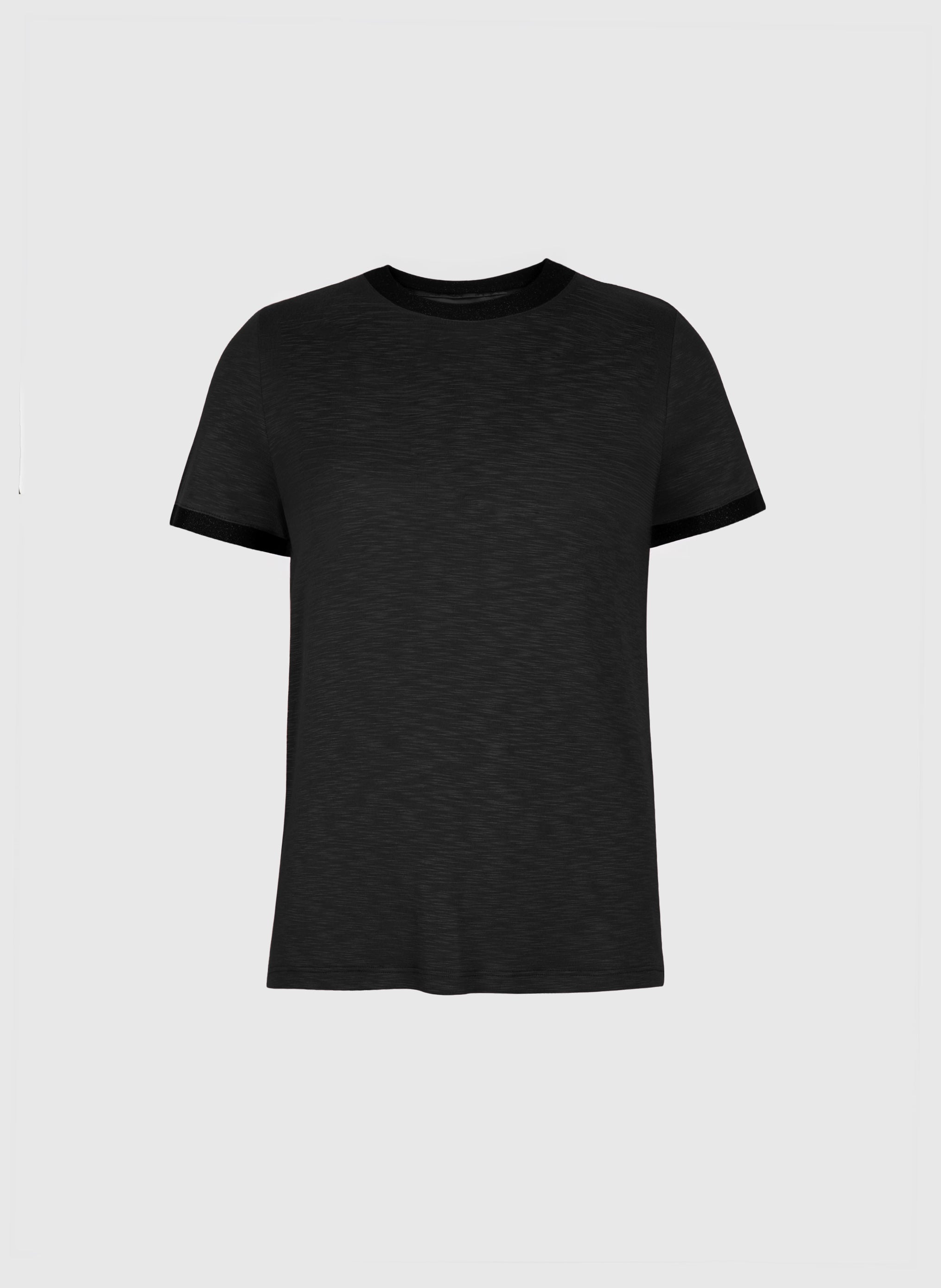 T-SHIRT TIXANA noir