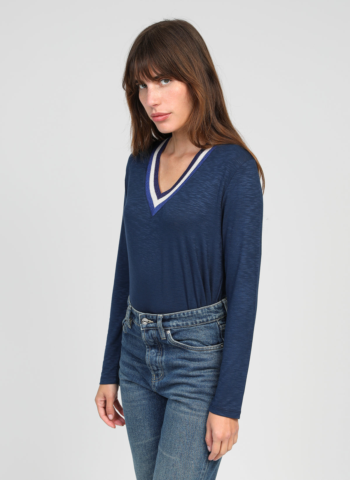 TEE-SHIRT TONGALI marine