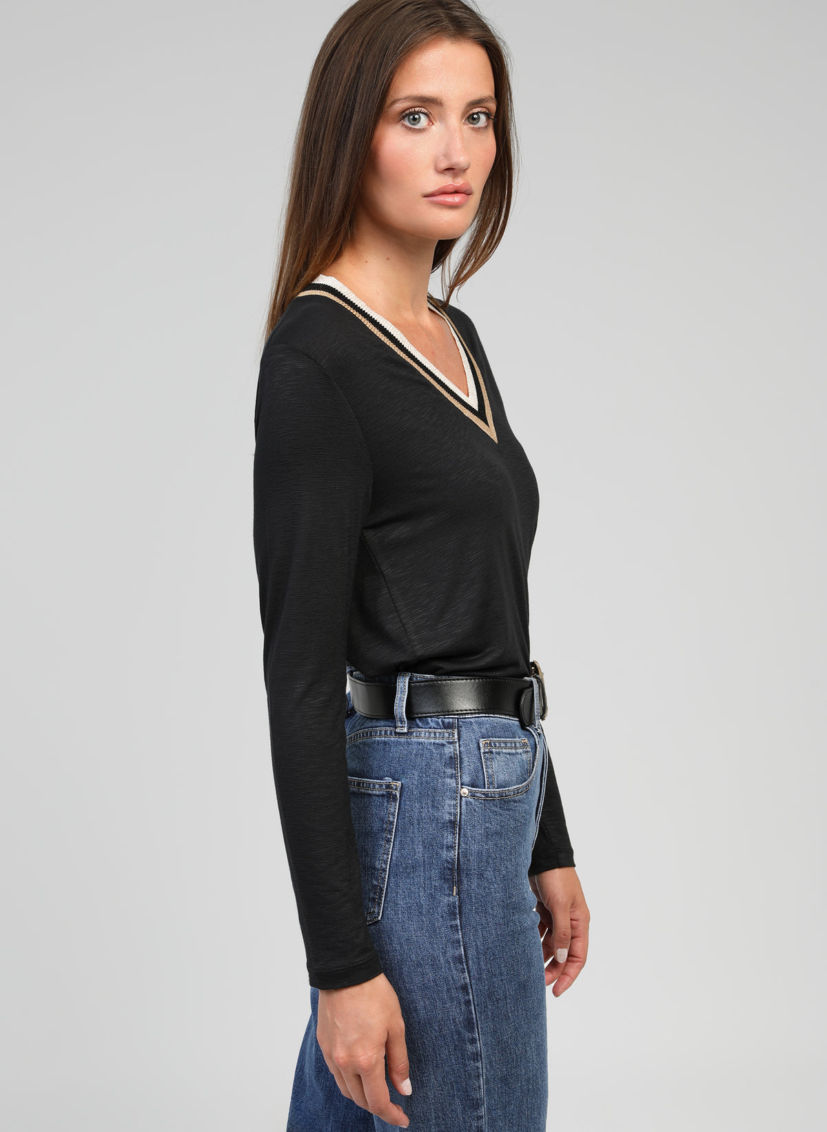 TEE-SHIRT TONGALI noir