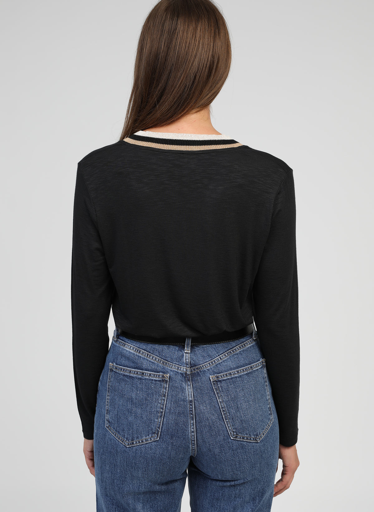 TEE-SHIRT TONGALI noir