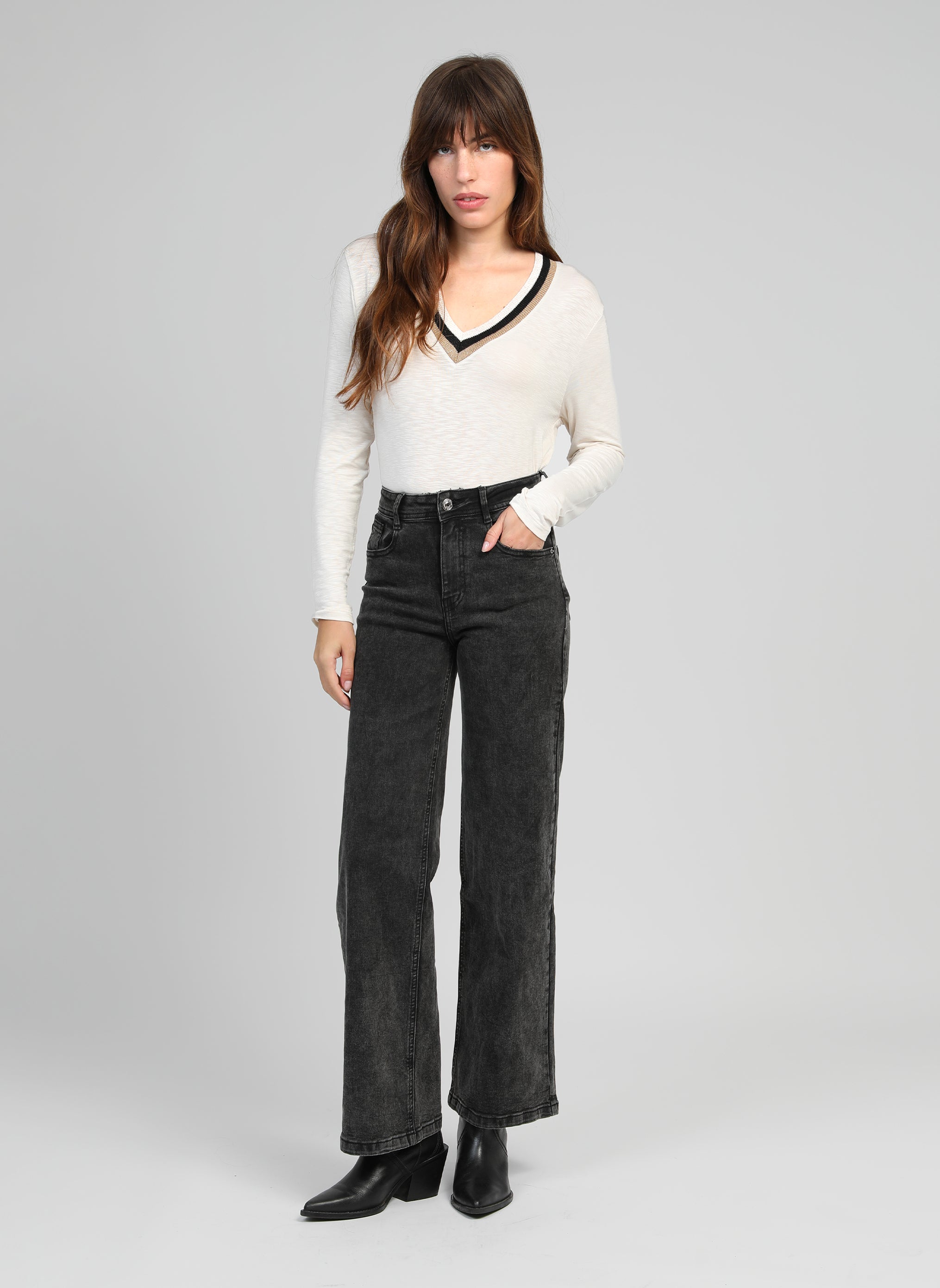 T-SHIRT TONGALI ecru