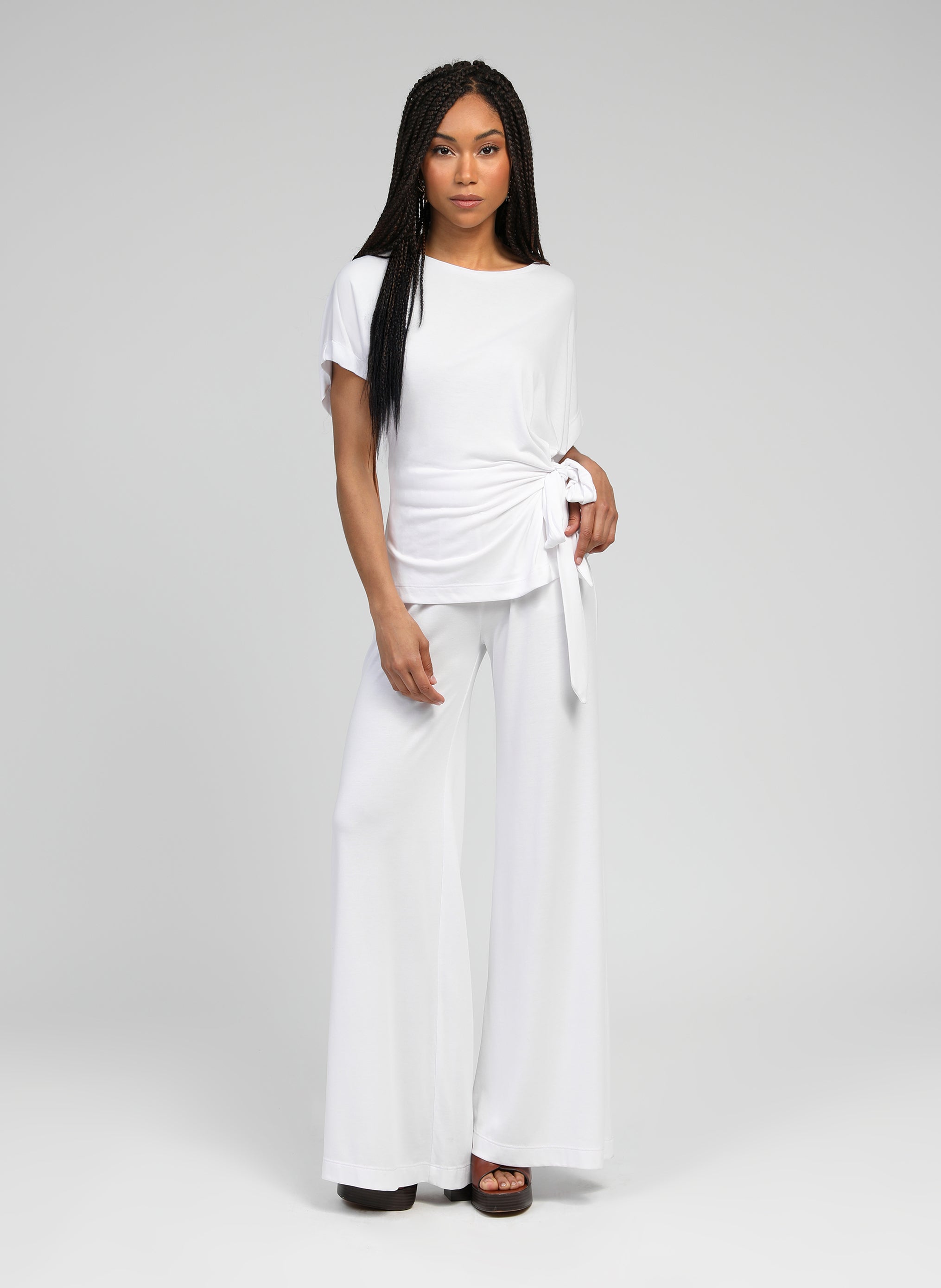 PANTALON TAFILIA blanc