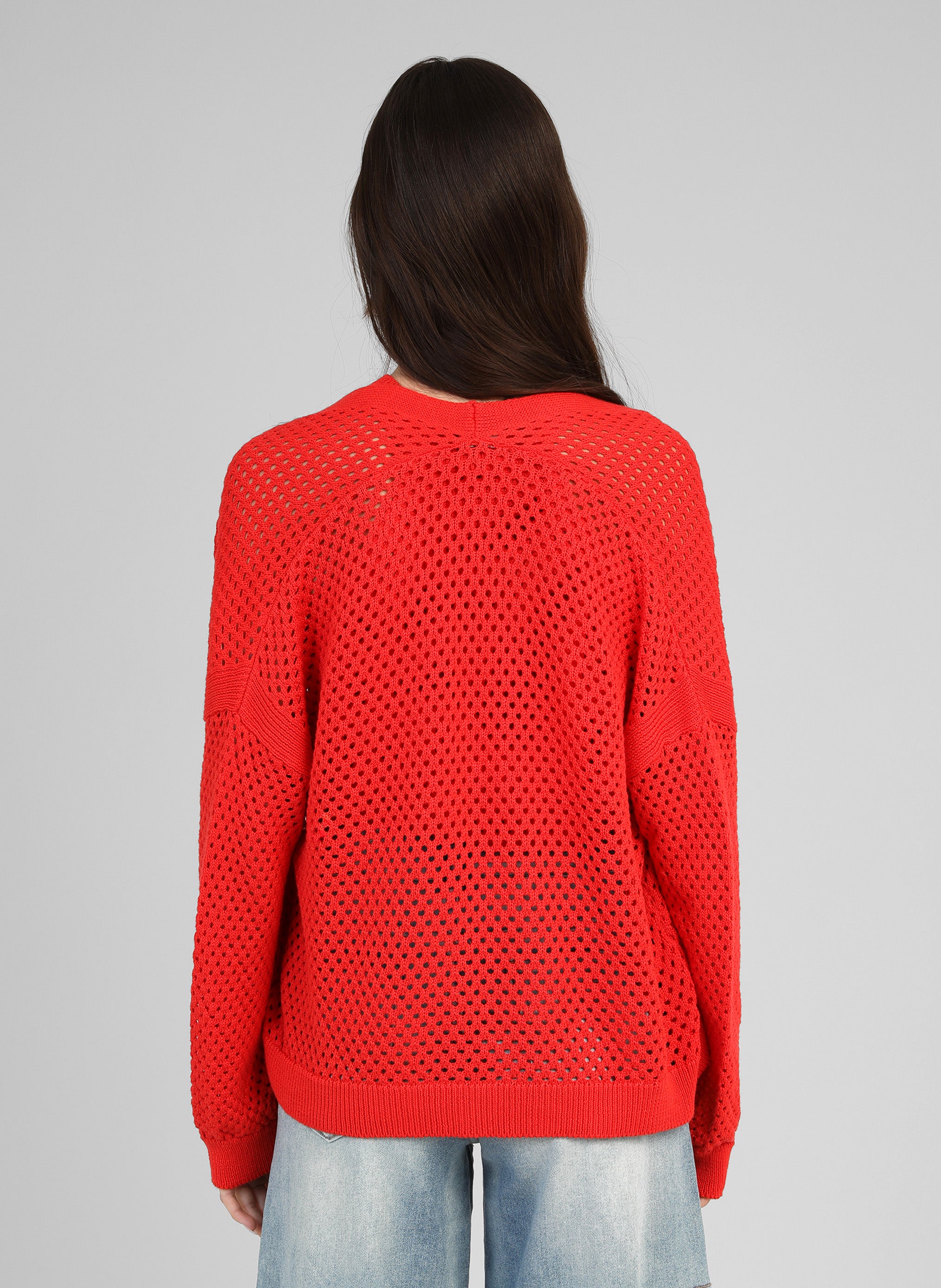 GILET VALERIO rouge