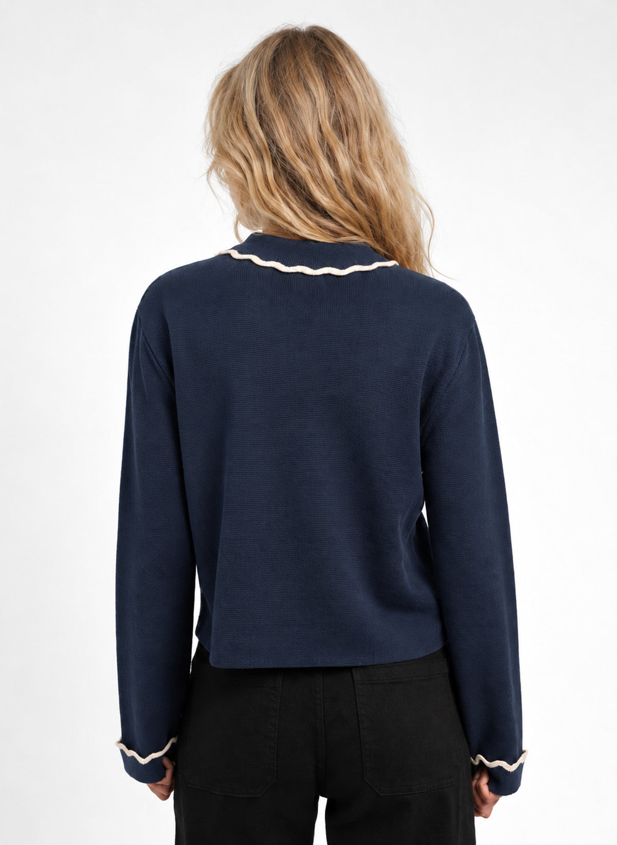 GILET VALIANO AL marine