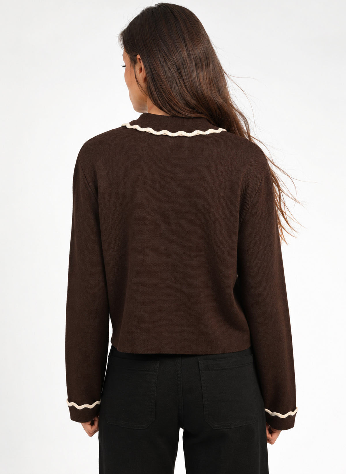 GILET VALIANO AL marron