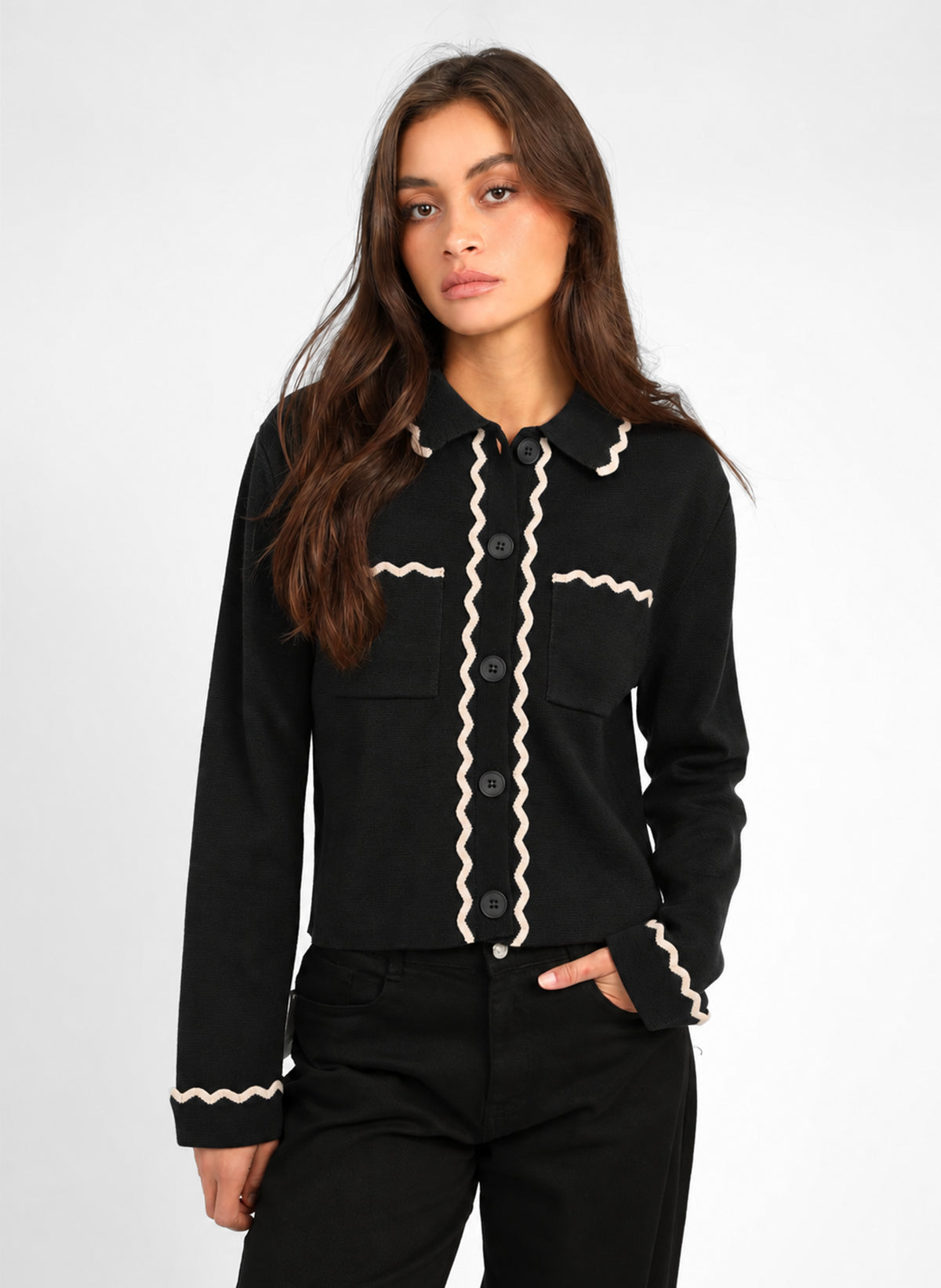 GILET VALIANO AL noir