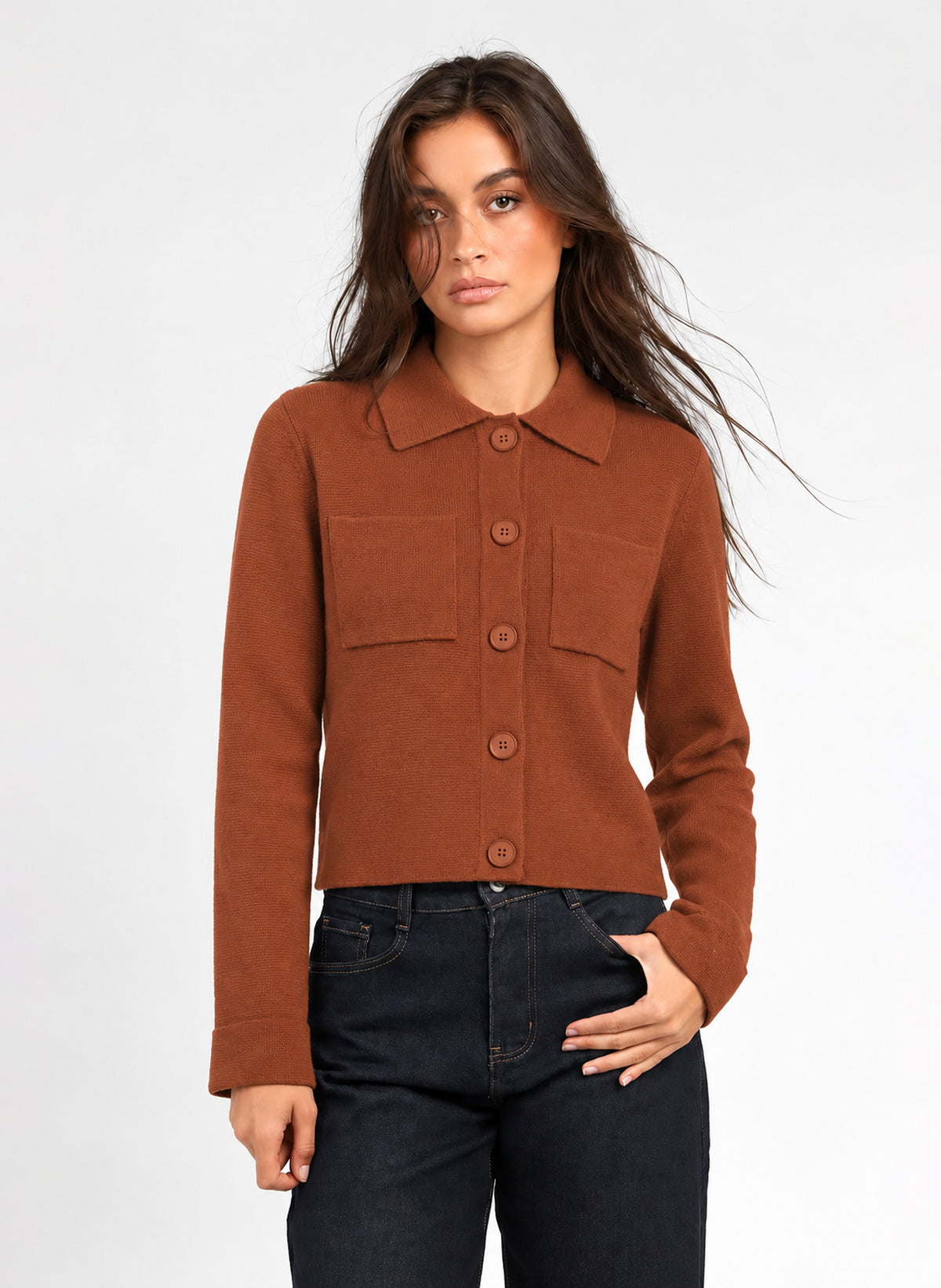 GILET VALIMANA AL caramel