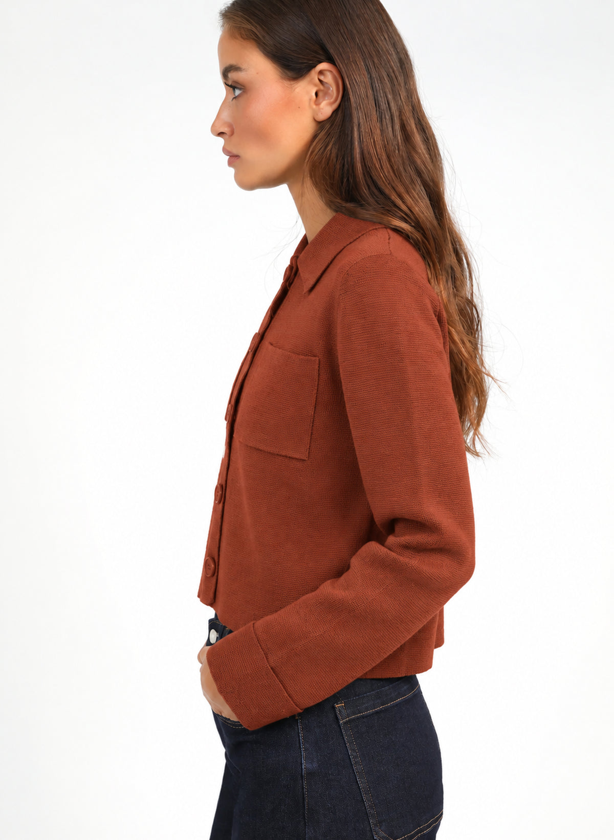 GILET VALIMANA AL caramel