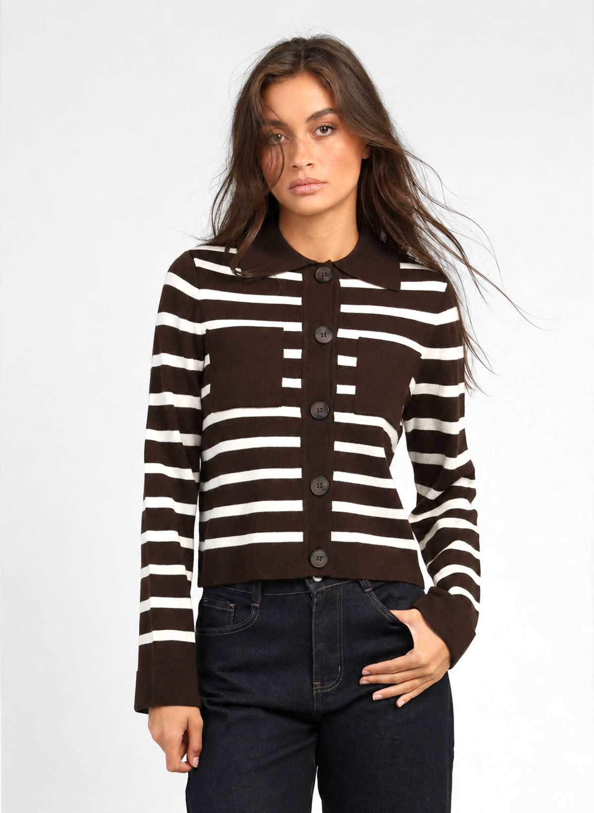 GILET VALIMAO AL marron