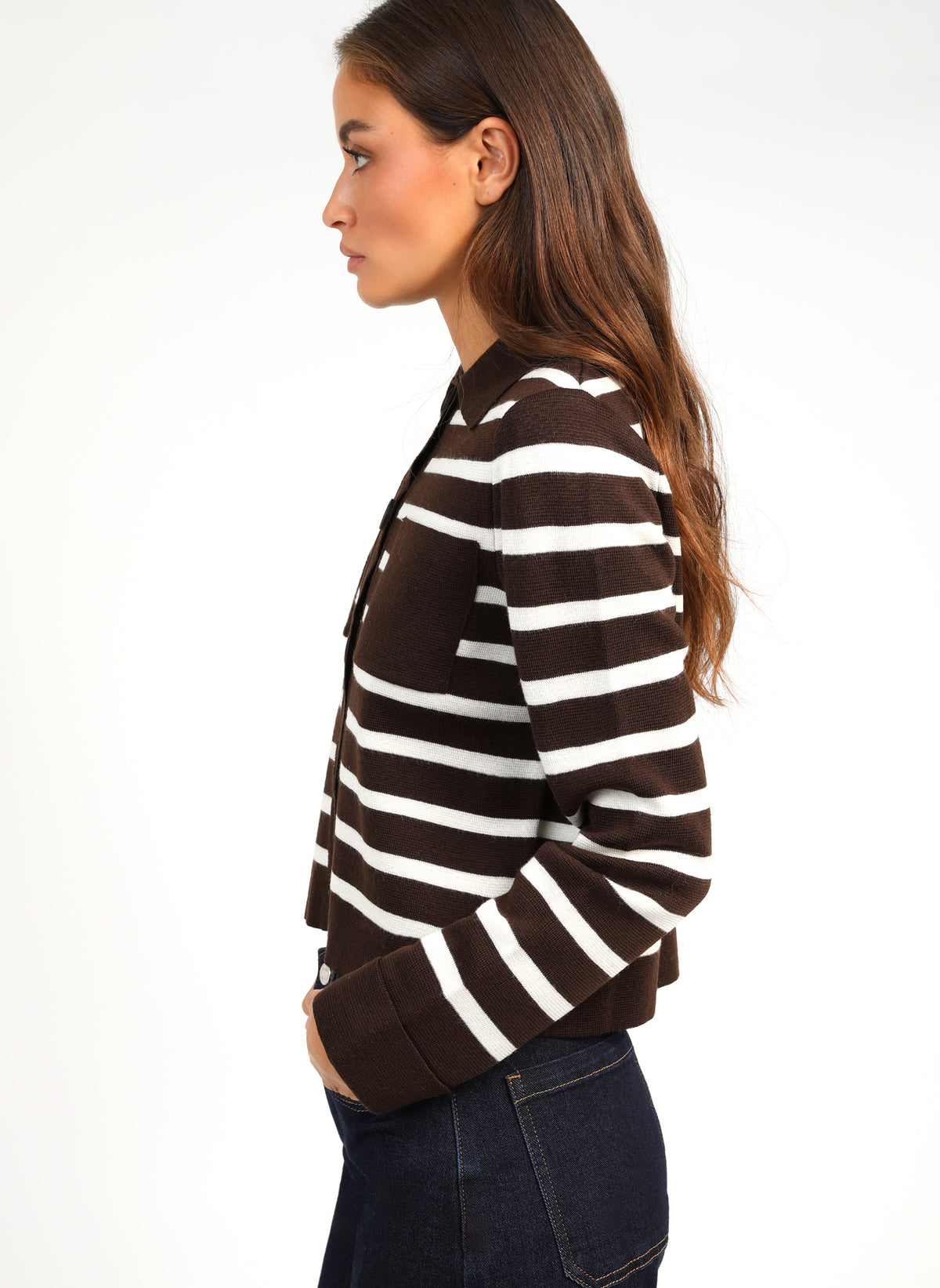GILET VALIMAO AL marron