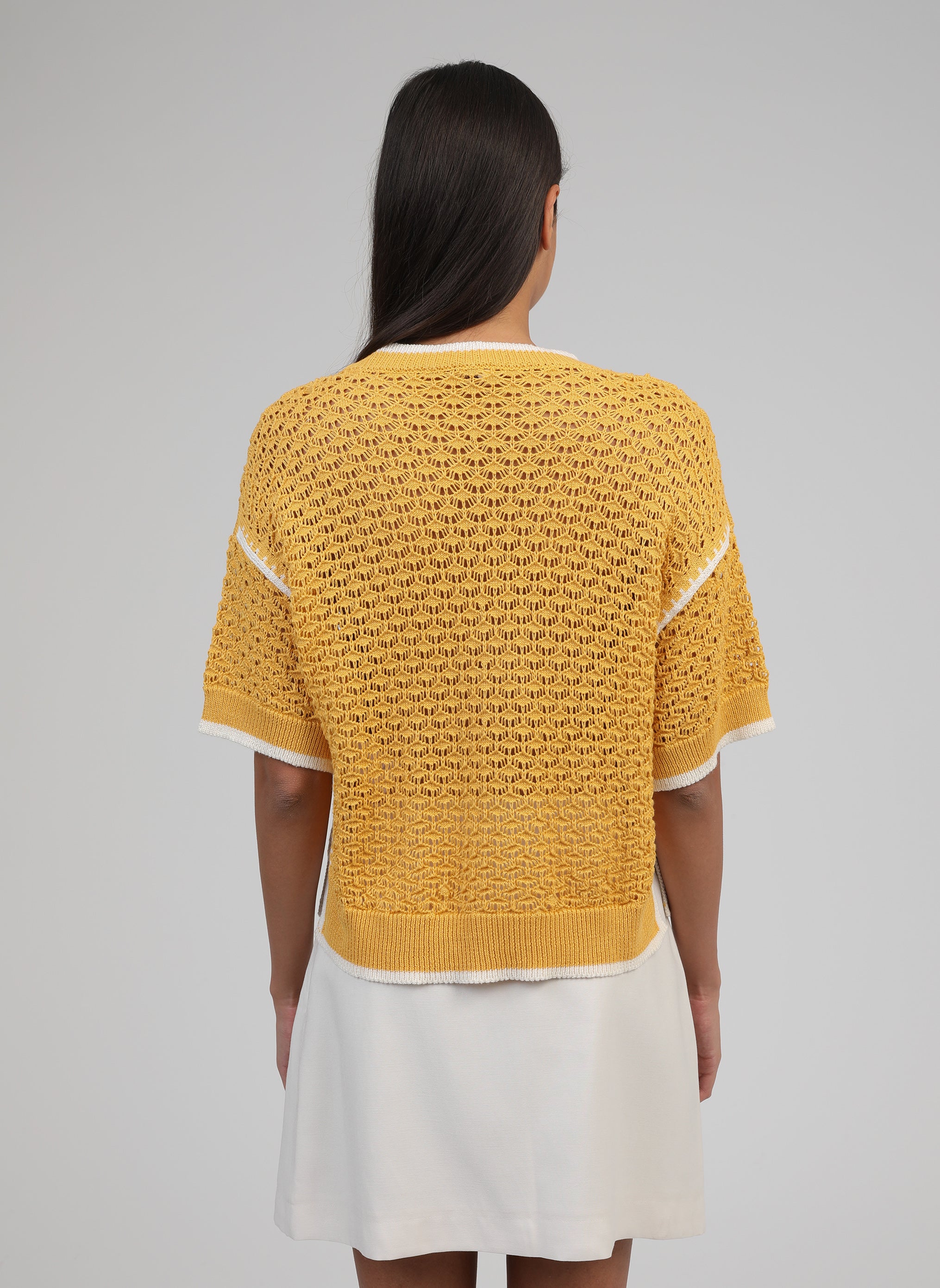 PULL VALMIE paille