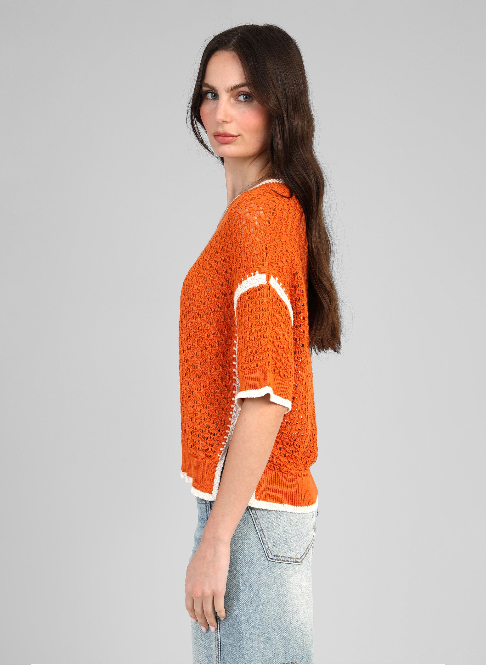 PULL VALMIE papaye