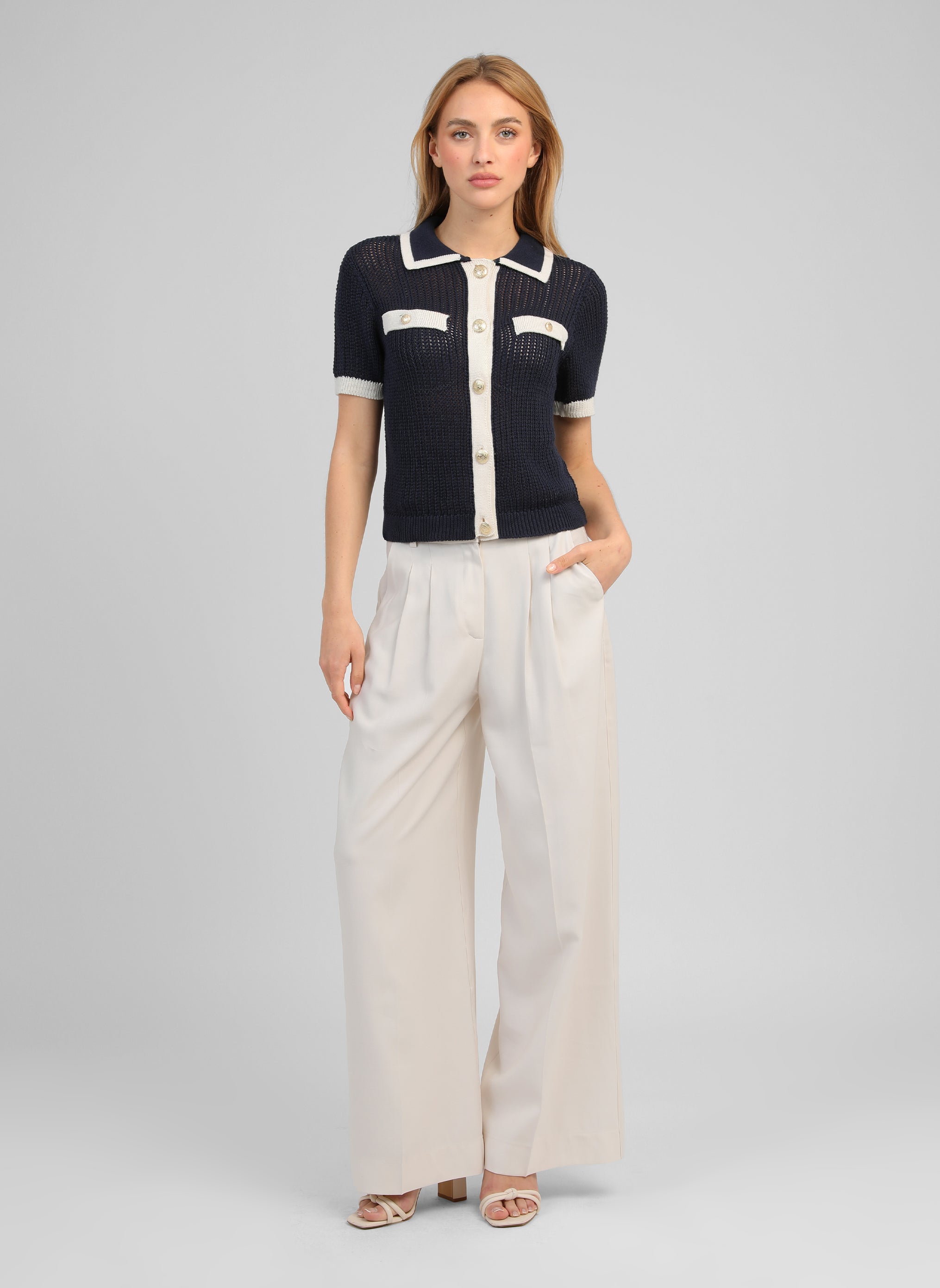 GILET VAYABI marine