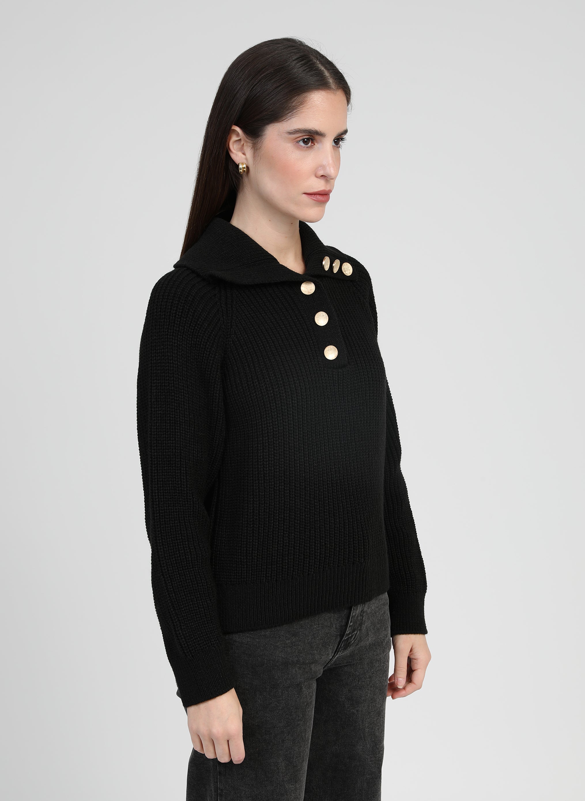 PULL VENISE noir