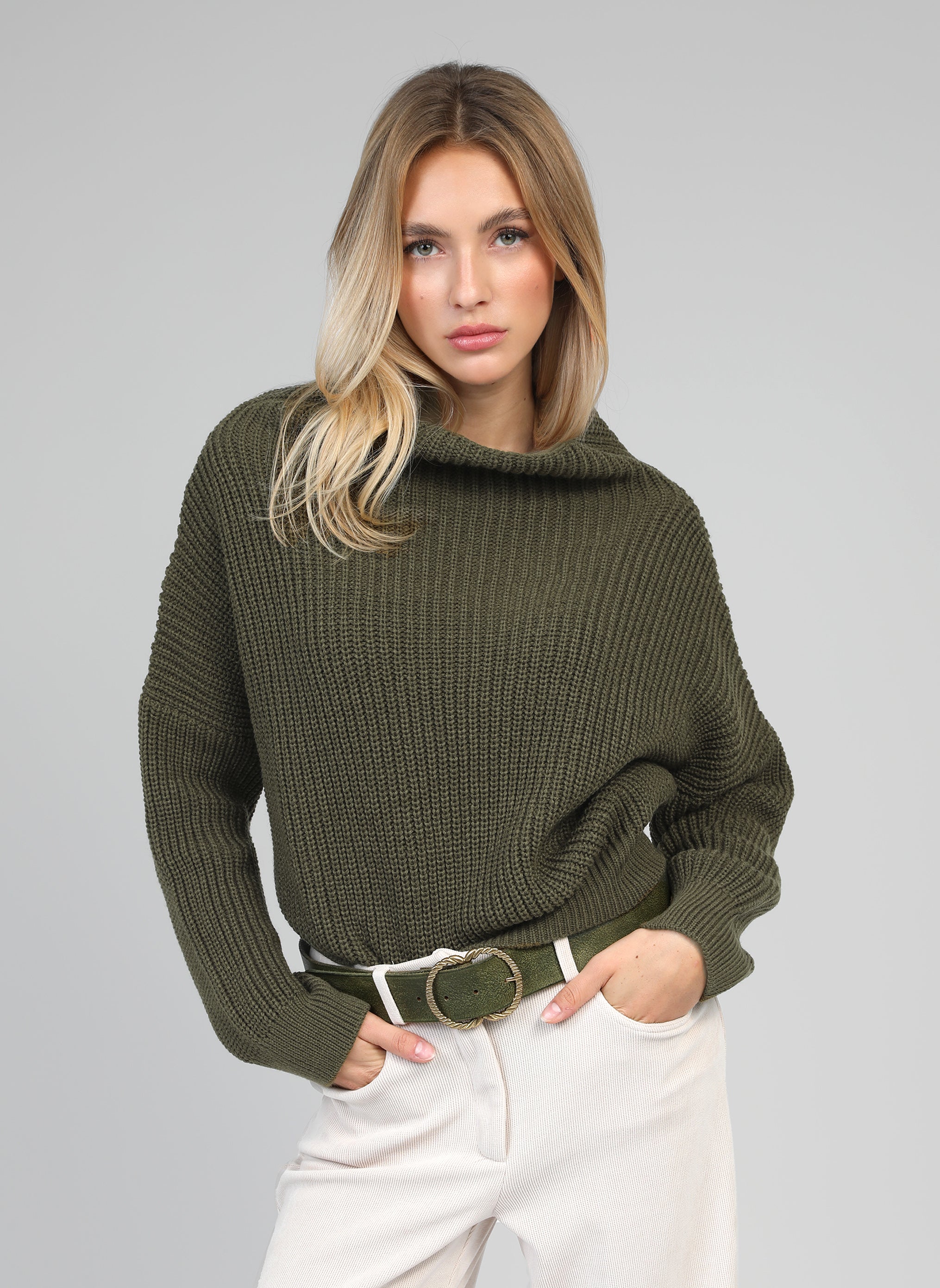 PULL VERENA militaire