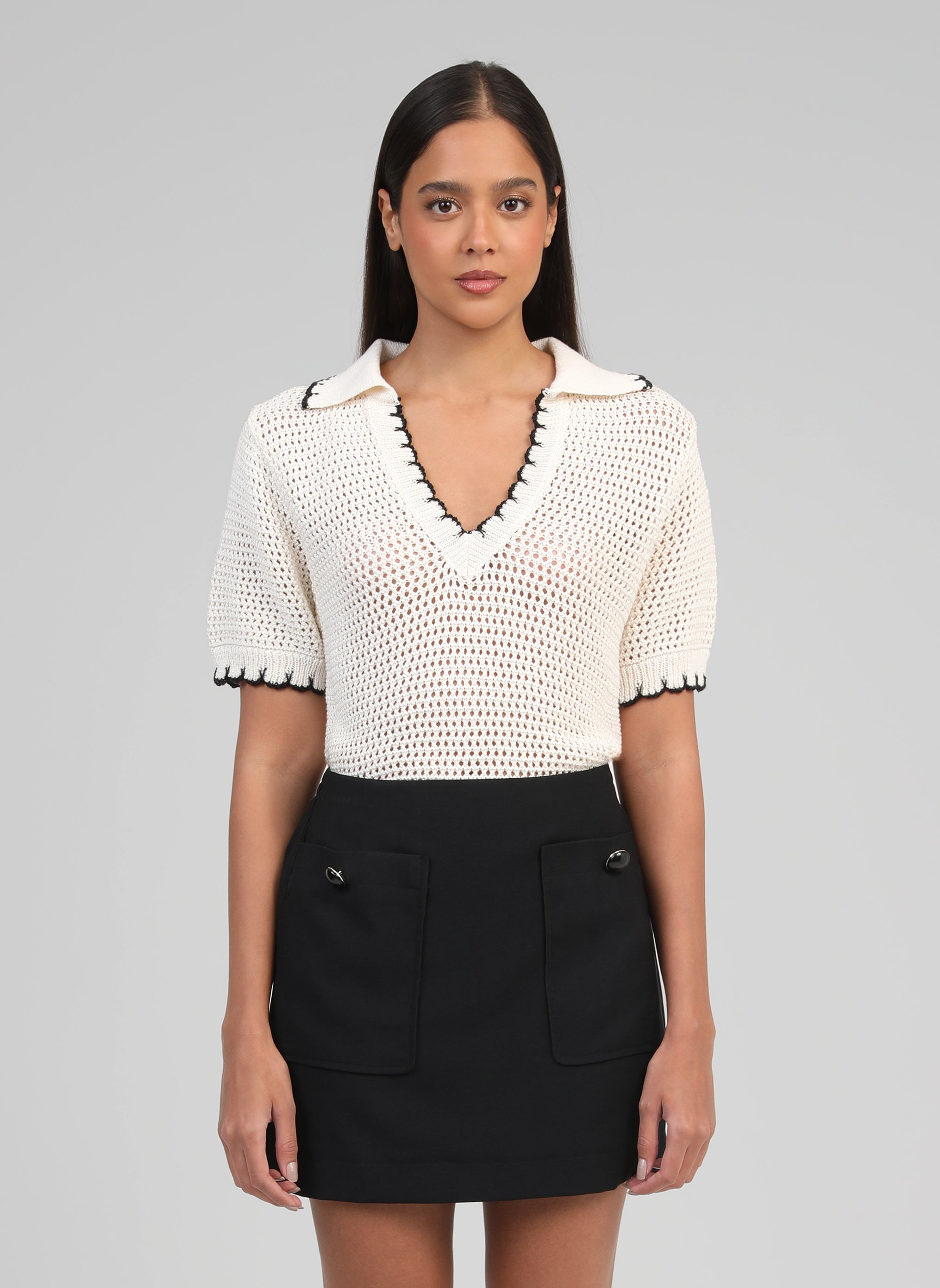 PULL VEZA ecru