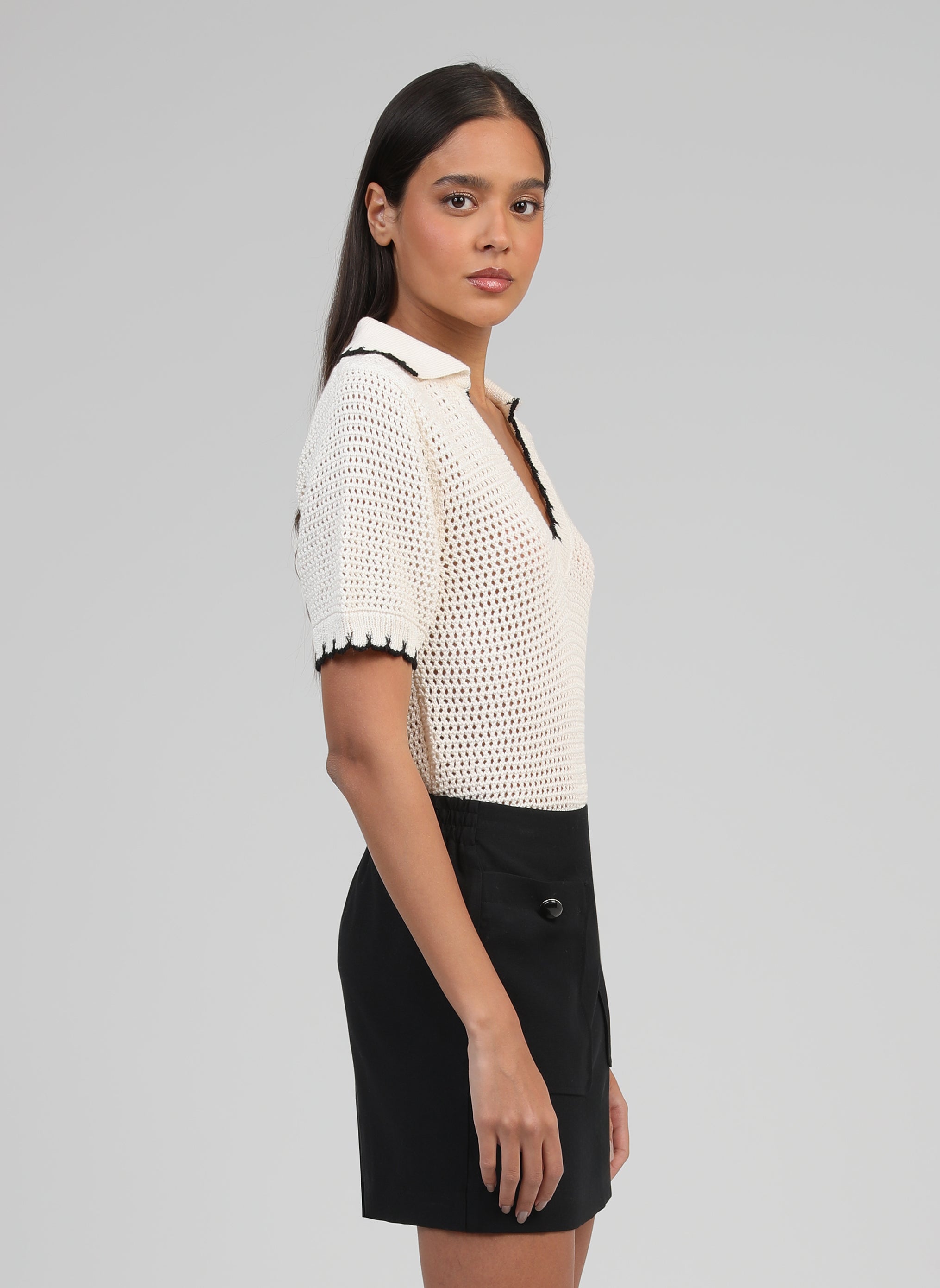 PULL VEZA ecru