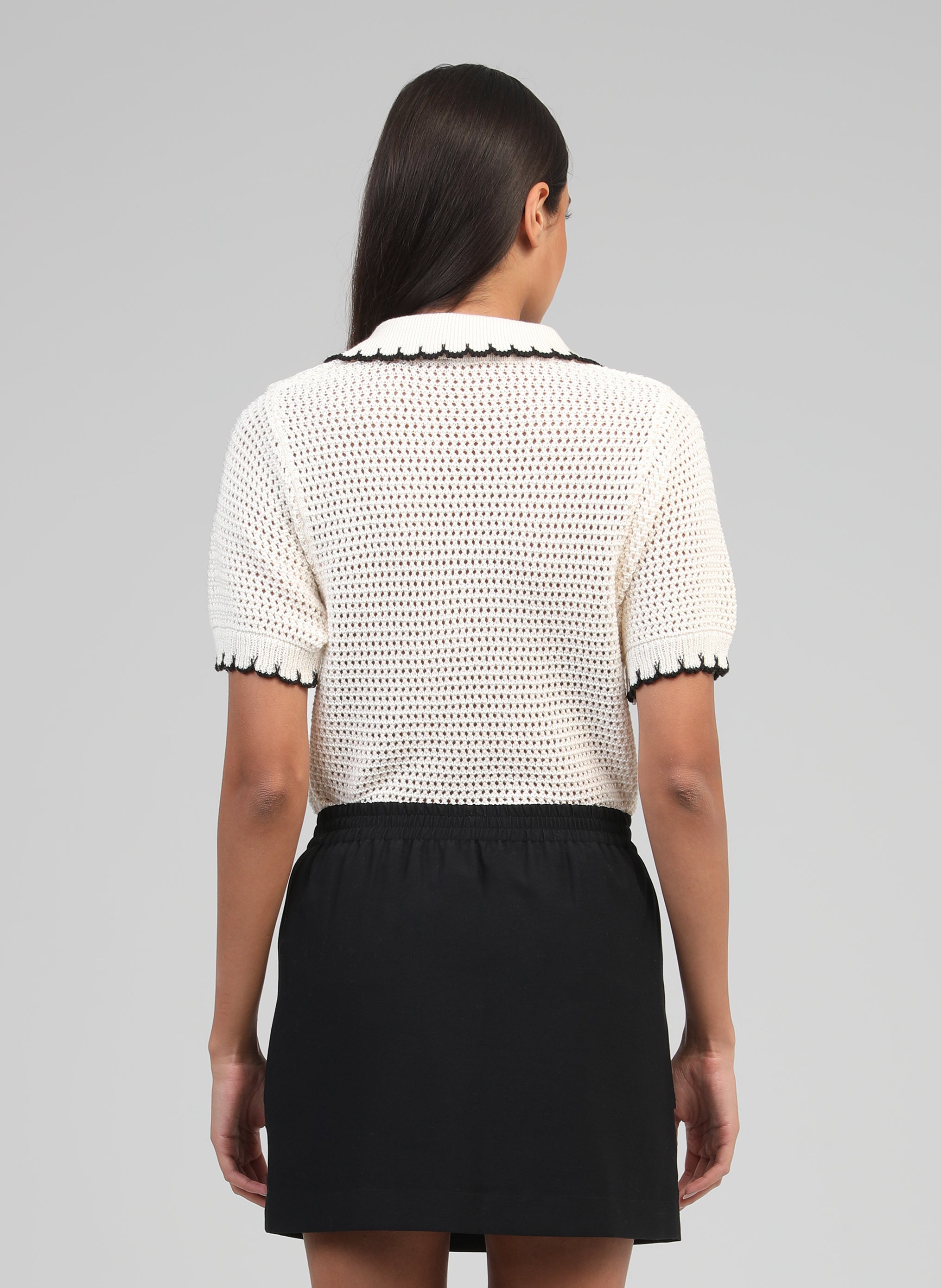 PULL VEZA ecru