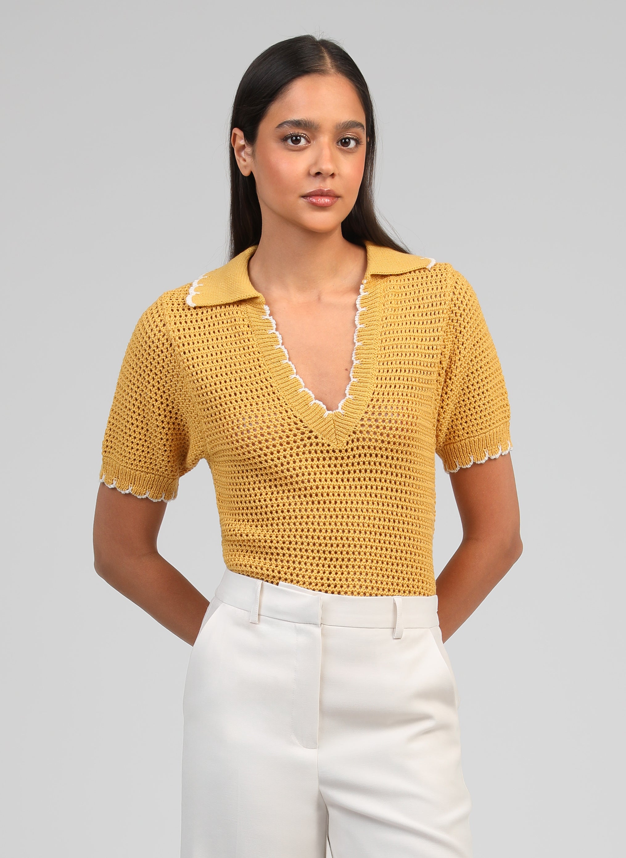 PULL VEZA paille