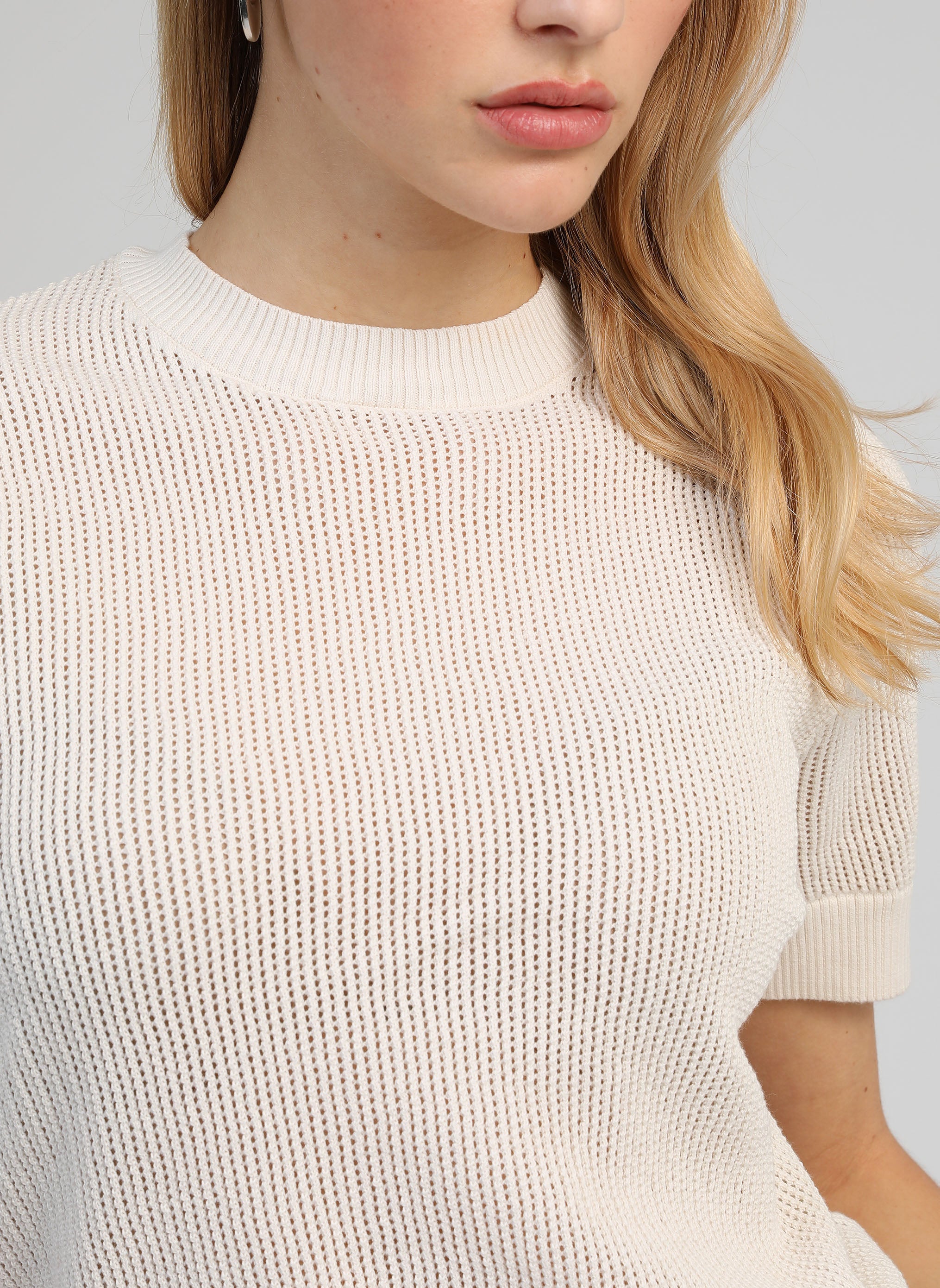 PULL VIMA ecru
