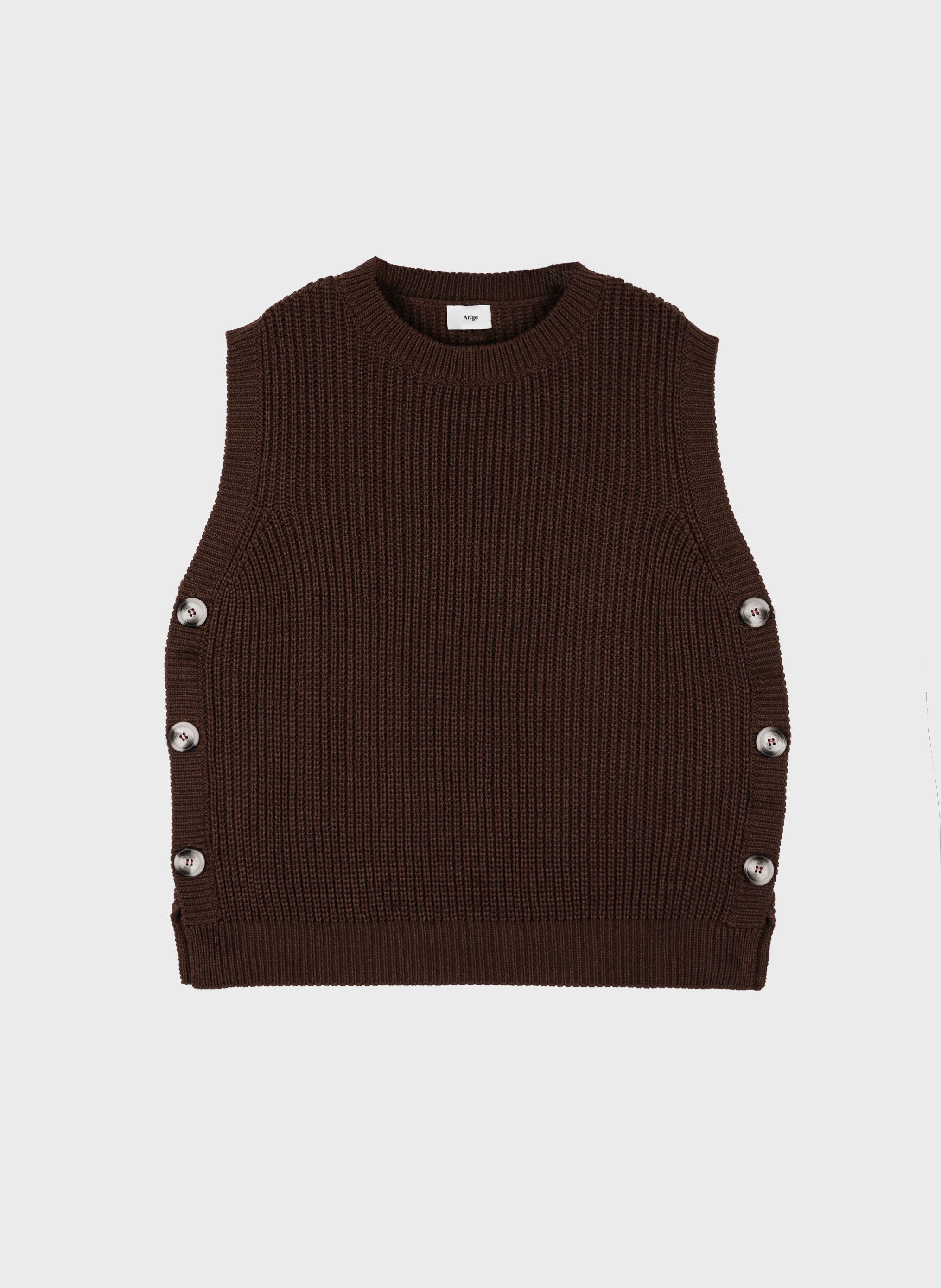 PULL VIVIENNE marron