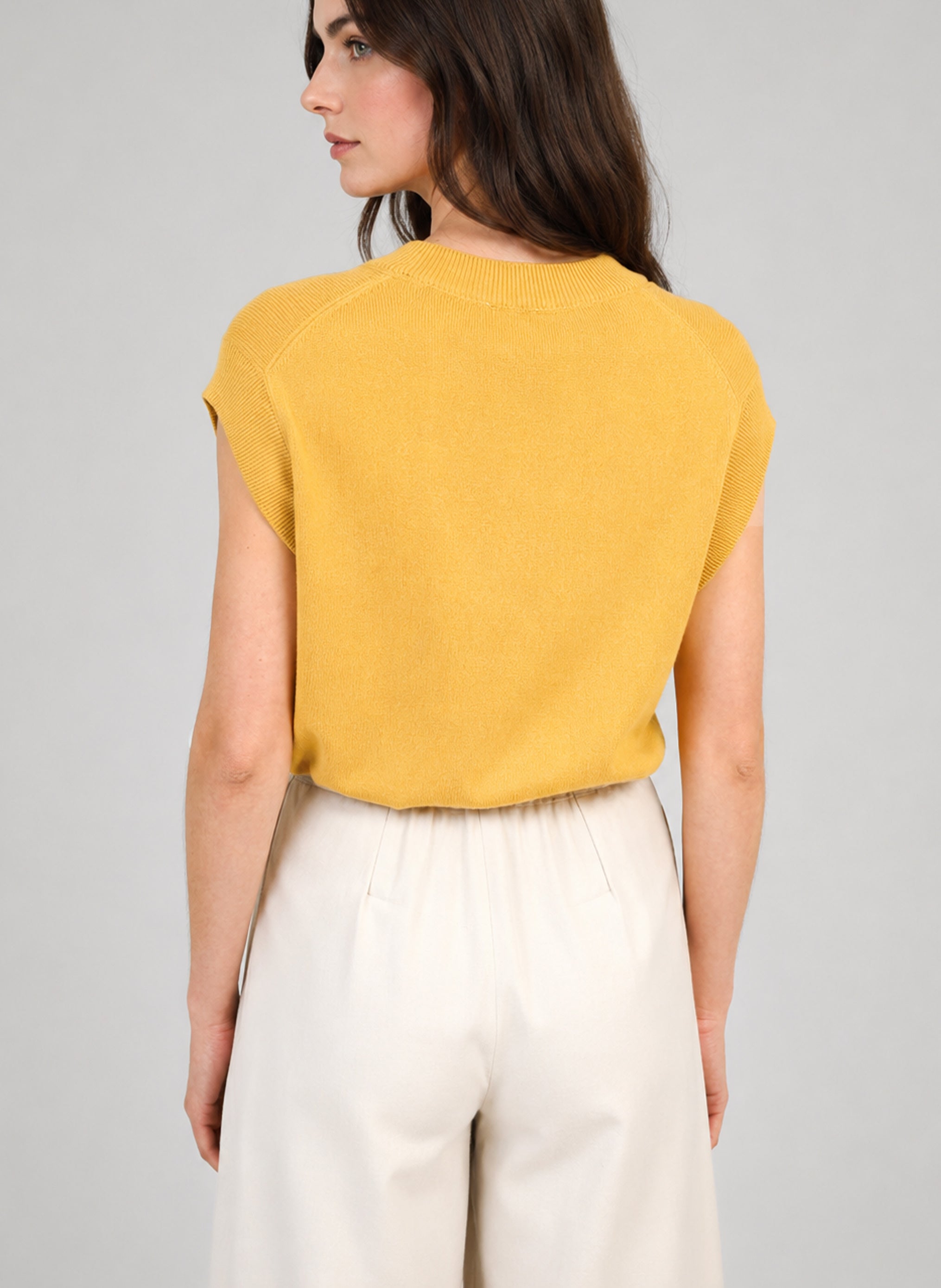 PULL VIZTY paille