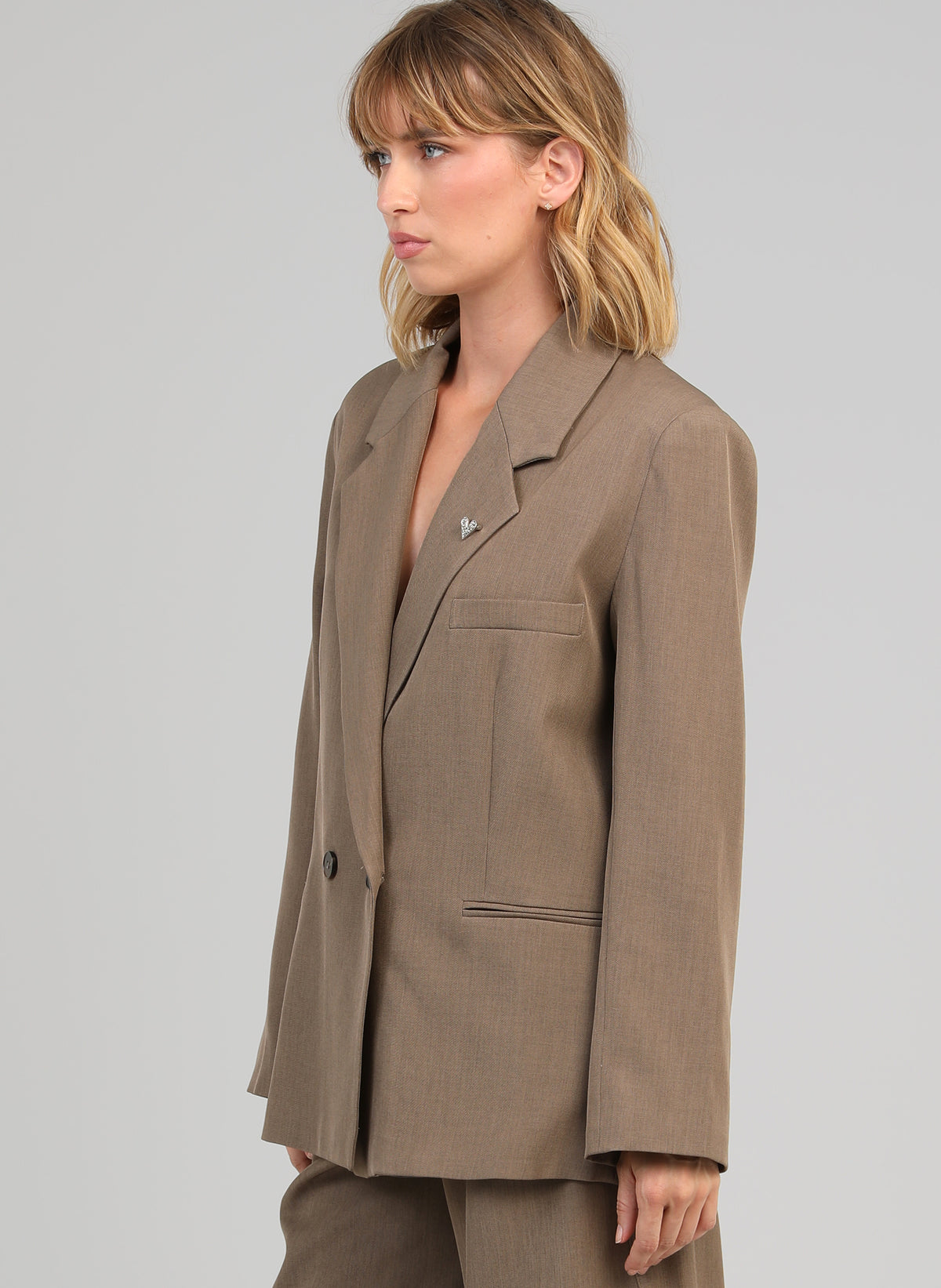 VESTE ZAYLA taupe
