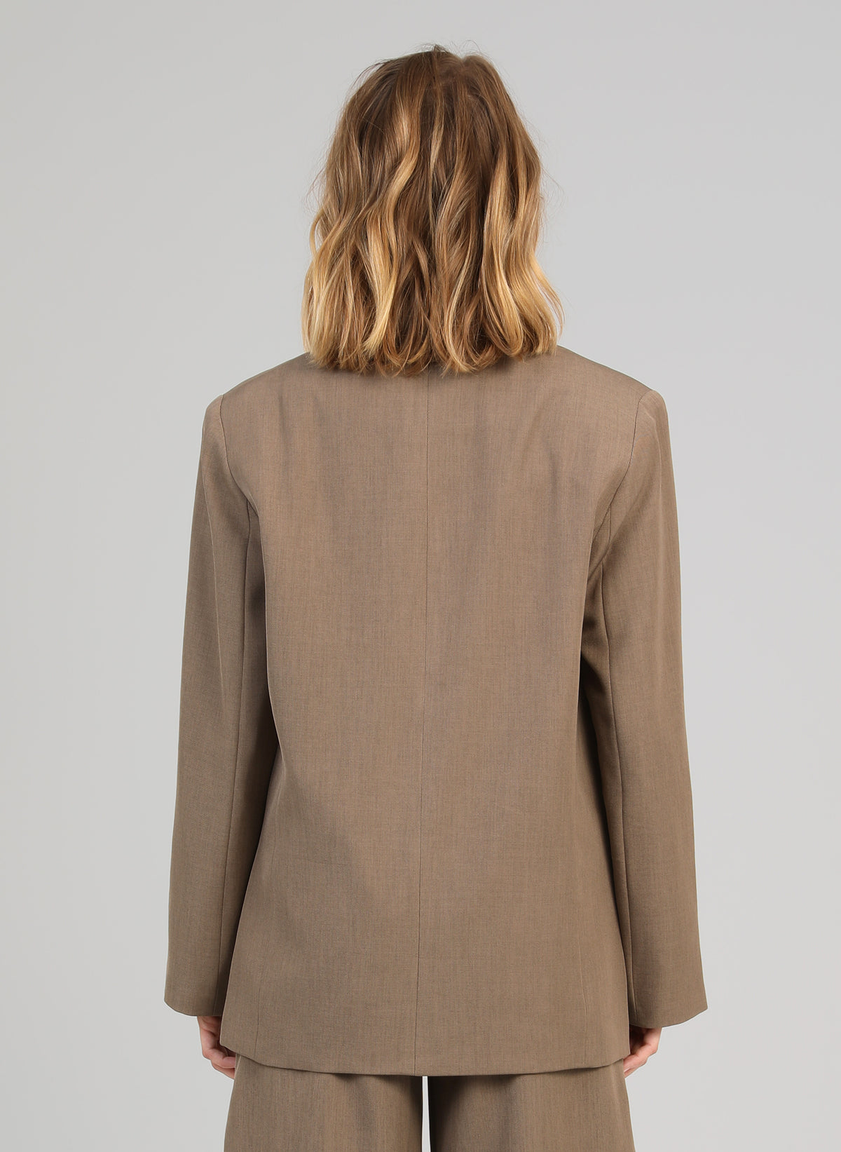 VESTE ZAYLA taupe