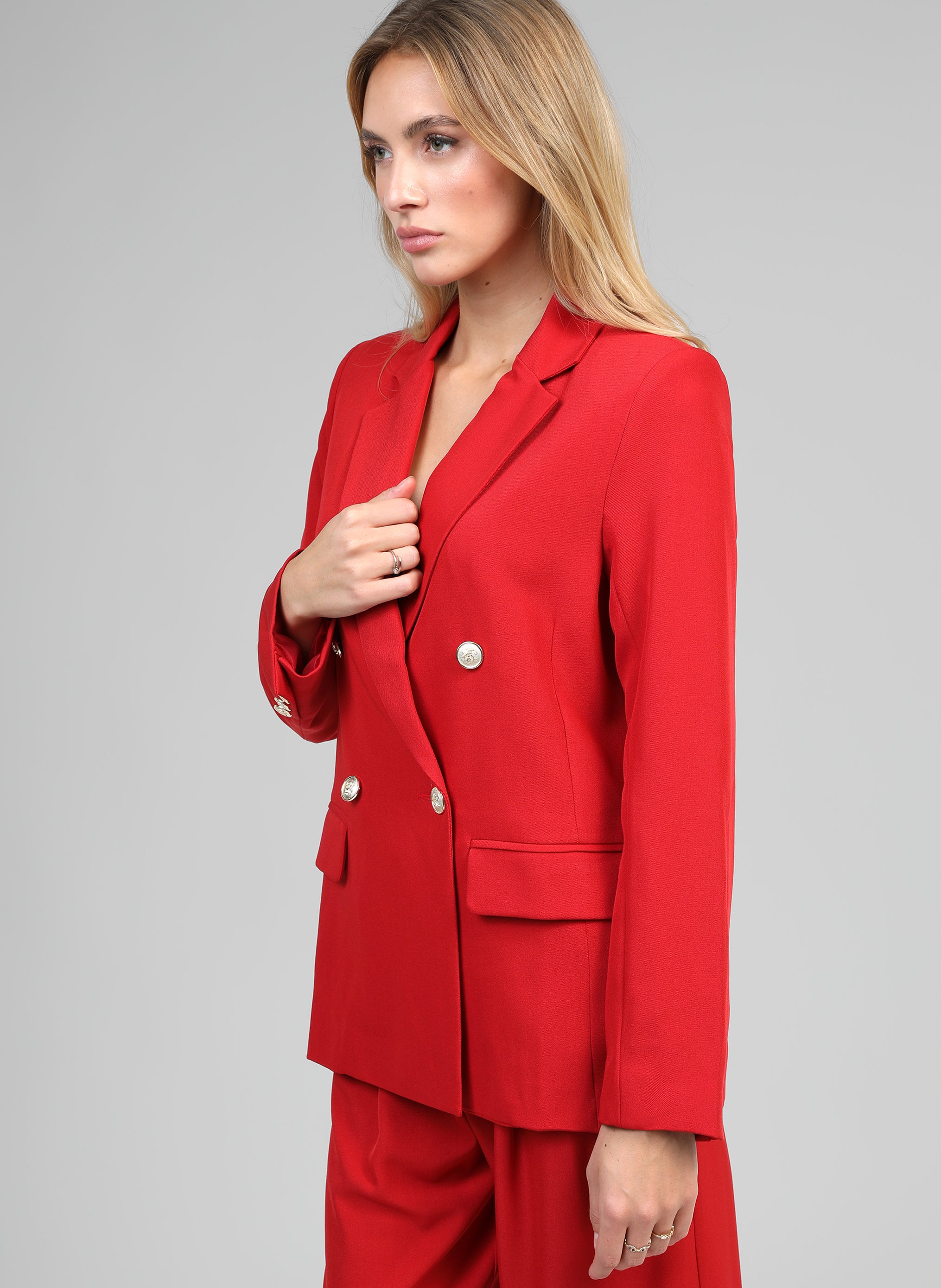 VESTE ZAKIE rouge