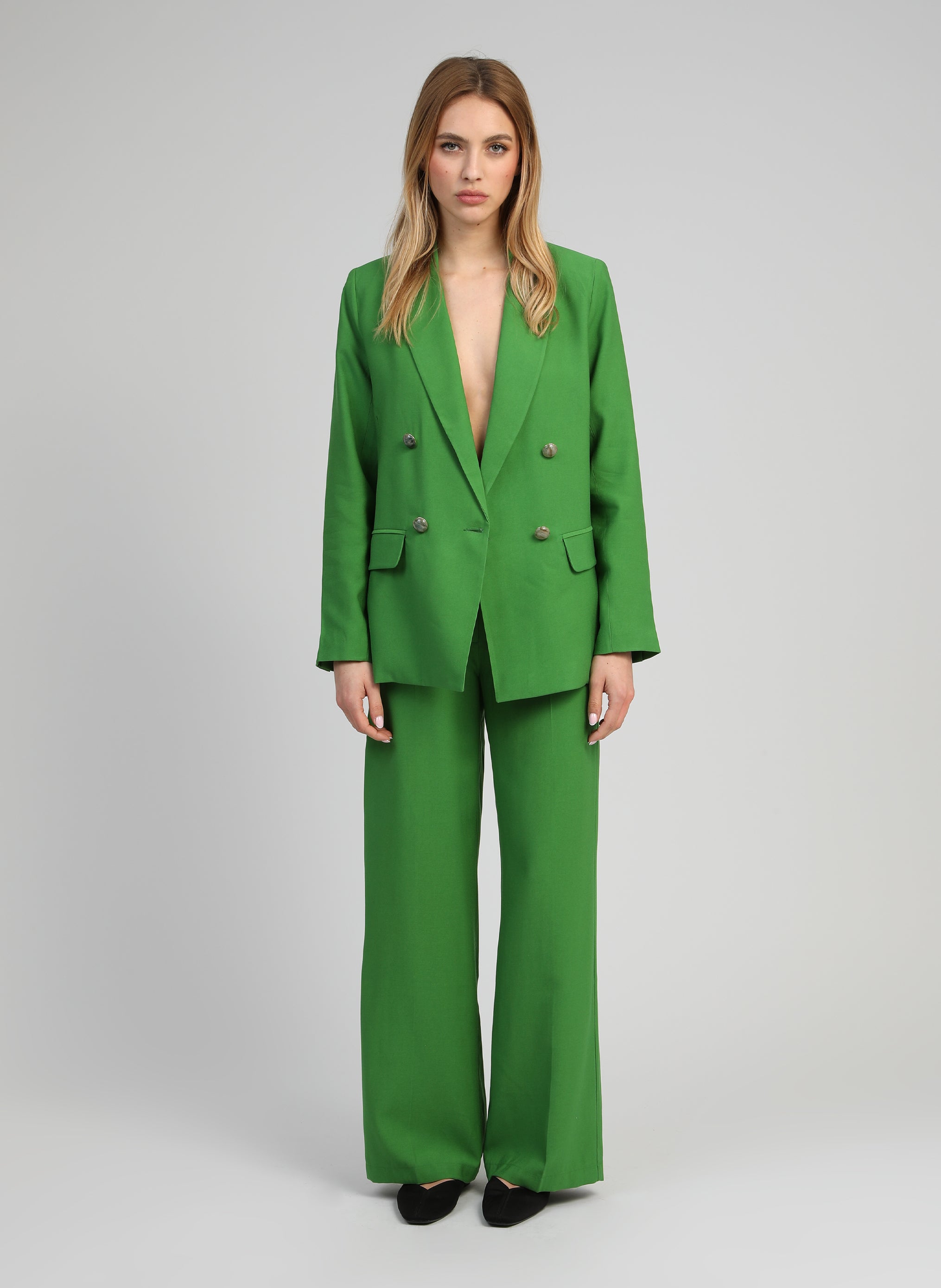 PANTALON PERLITA pomme