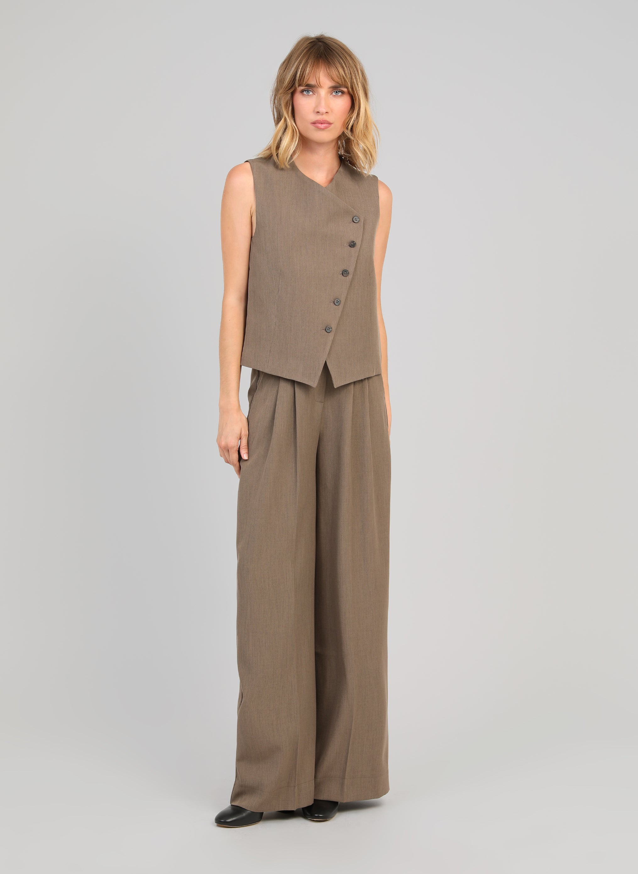 ZEFIA JACKET, taupe