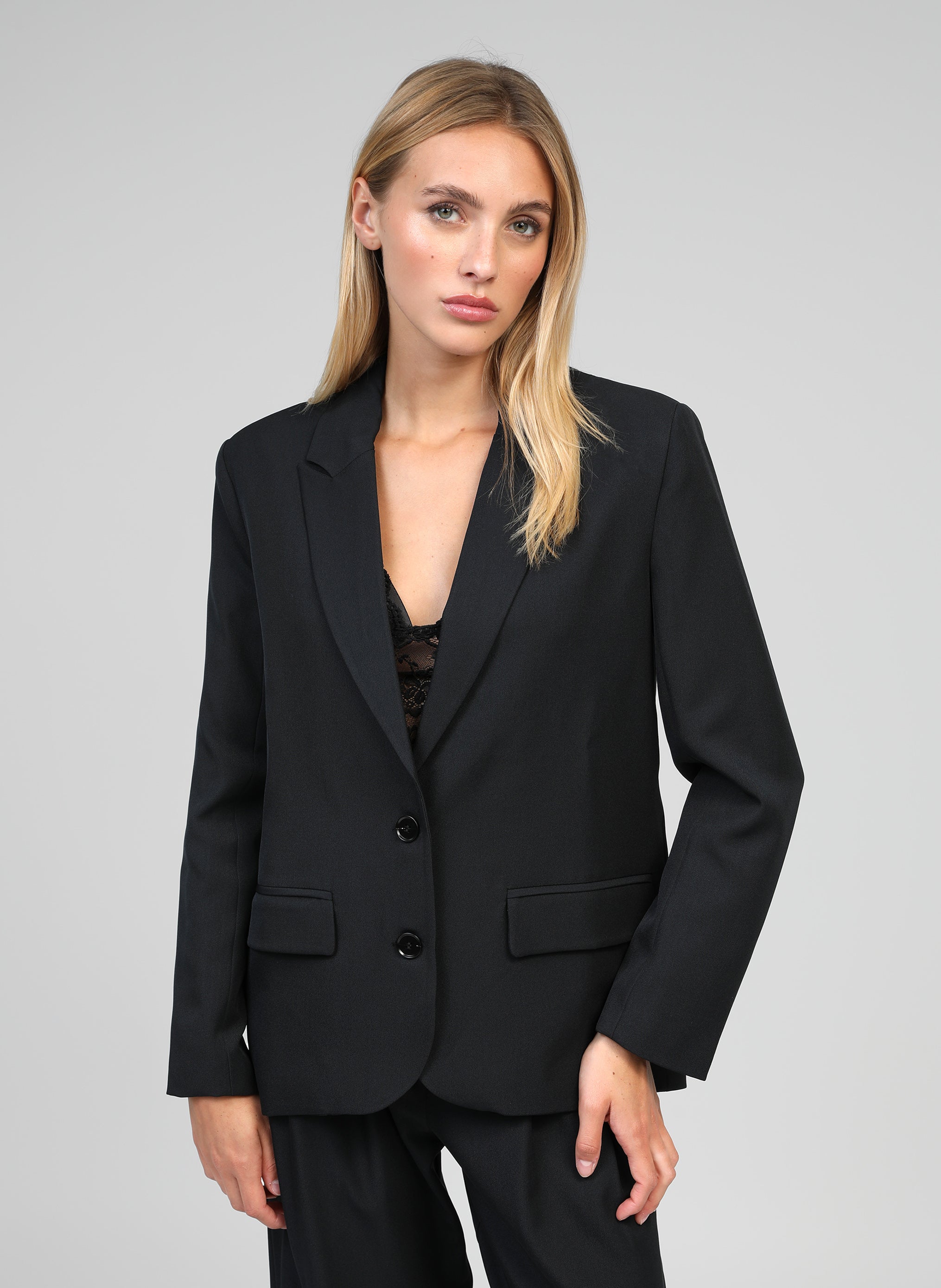 VESTE ZIANI noir