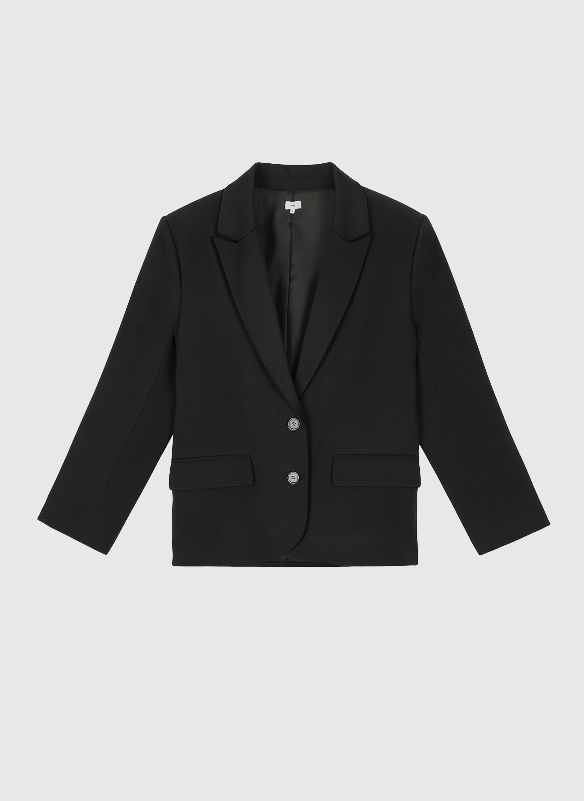 VESTE ZIANI noir