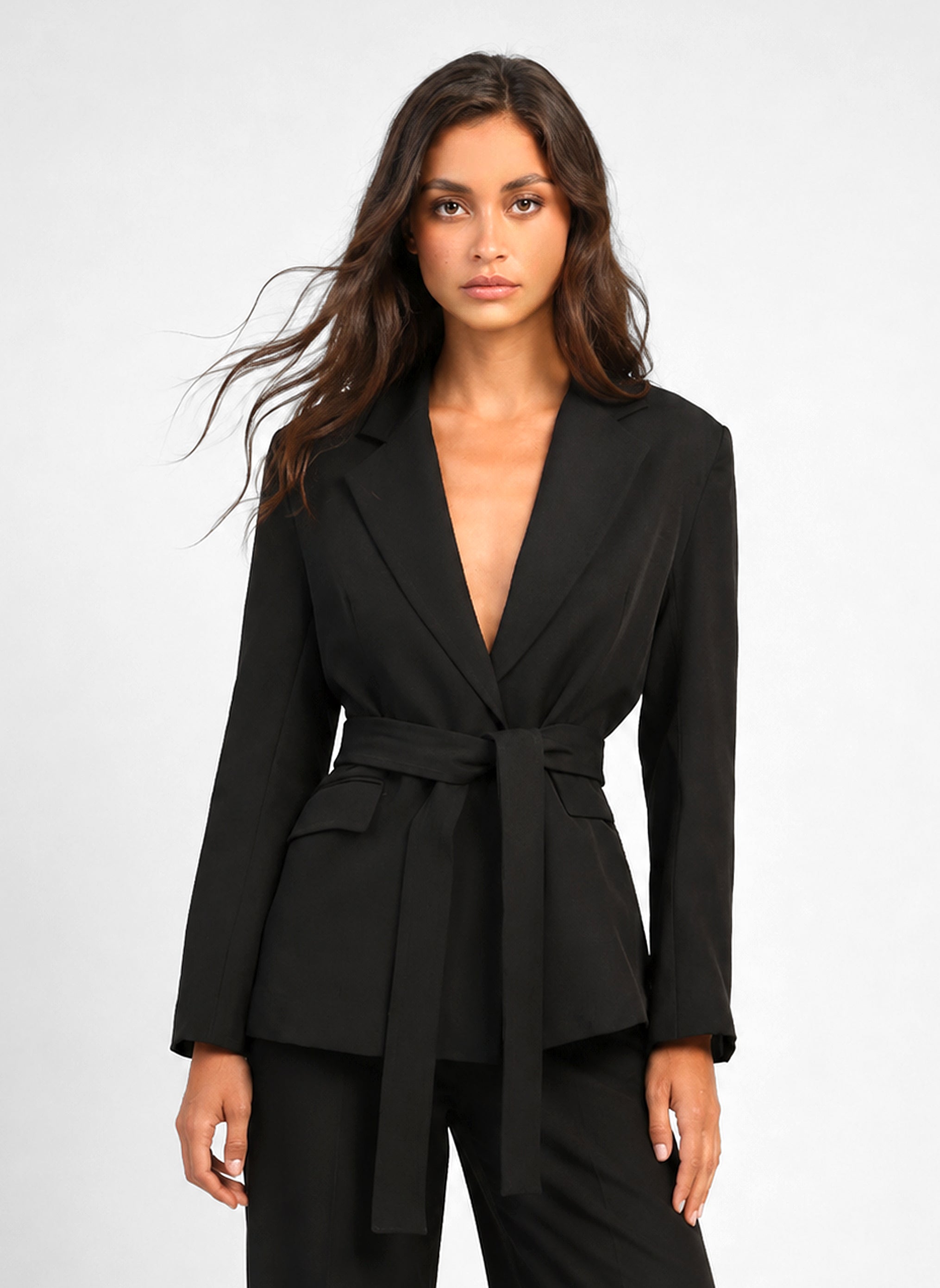 VESTE ZILANE noir