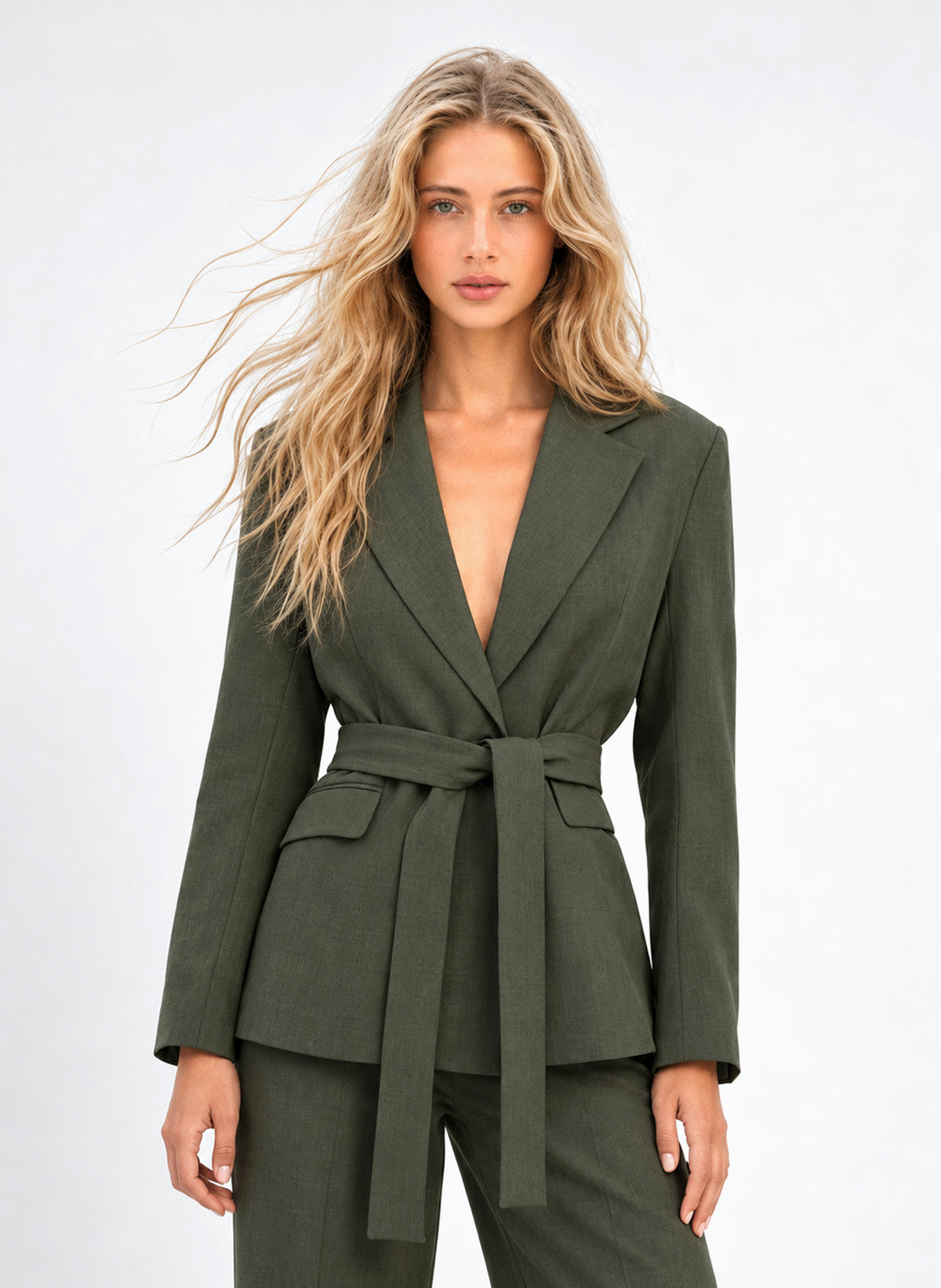 CHAQUETA ZILANE militar