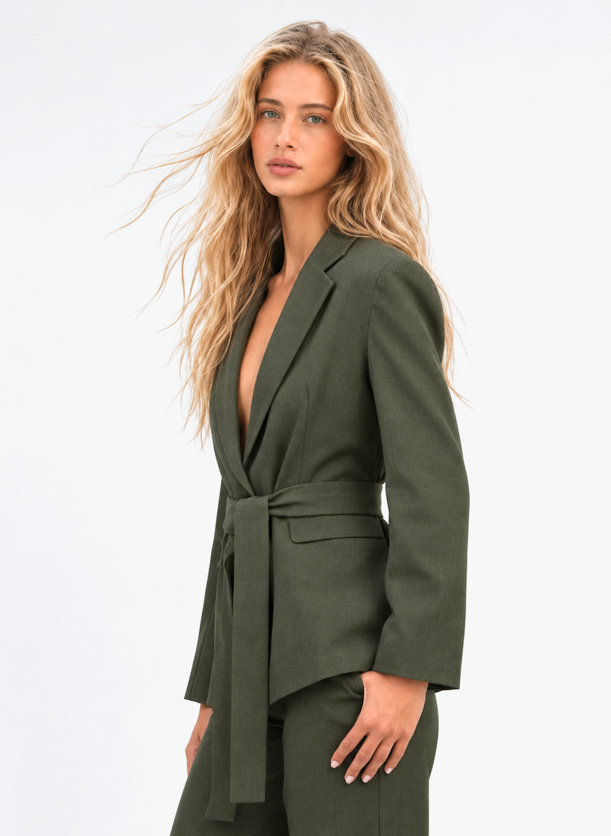 CHAQUETA ZILANE militar
