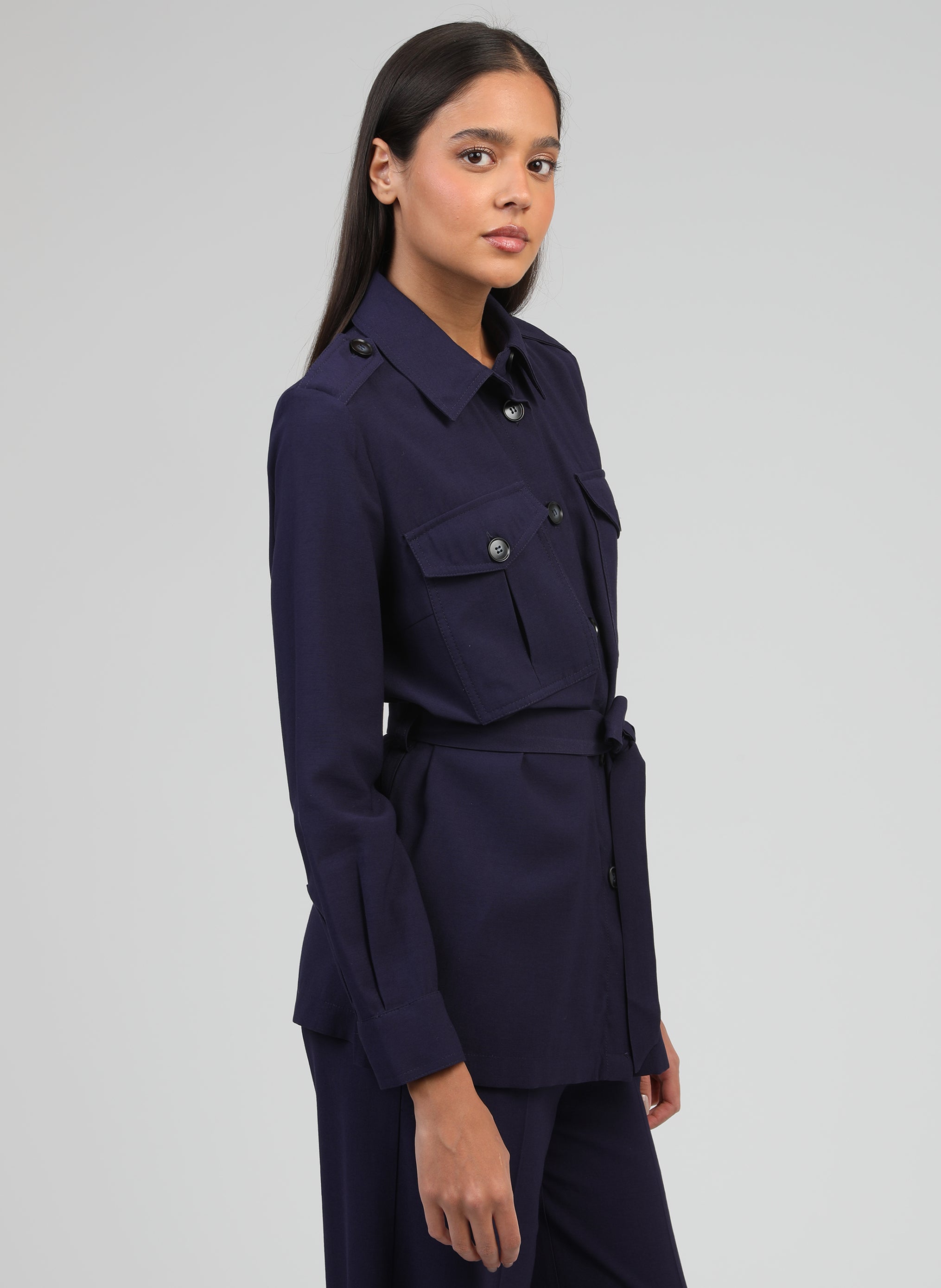 VESTE ZOANA marine