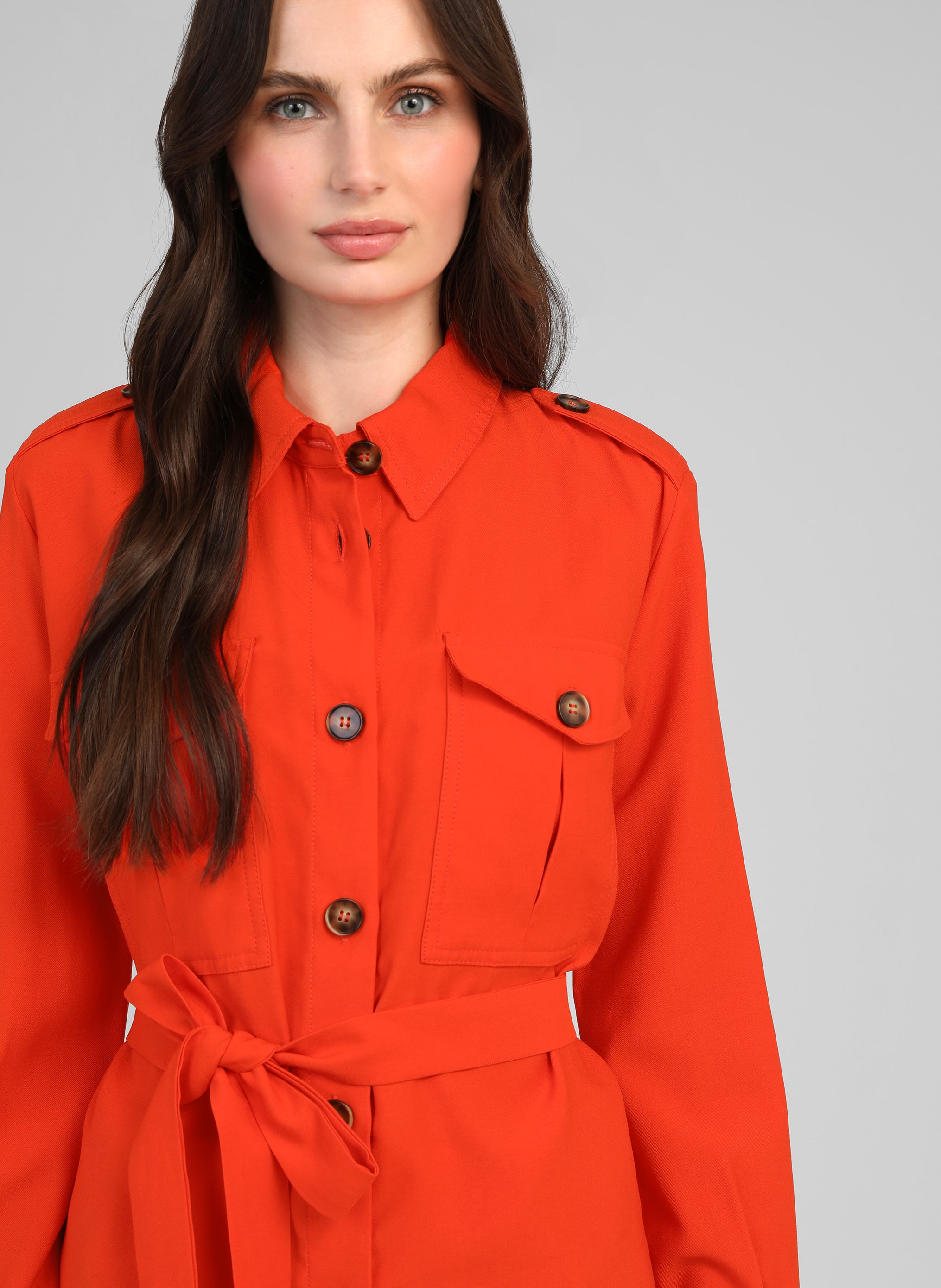 VESTE ZOANA piment