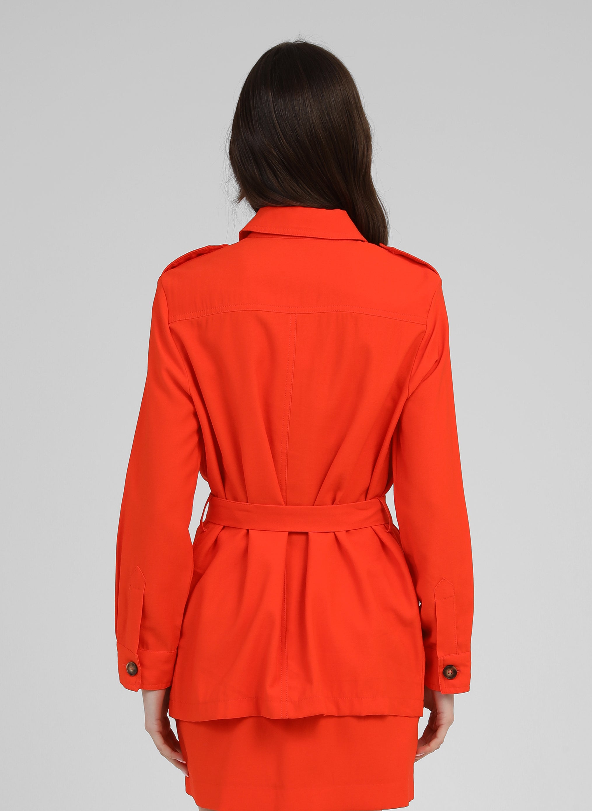 VESTE ZOANA piment